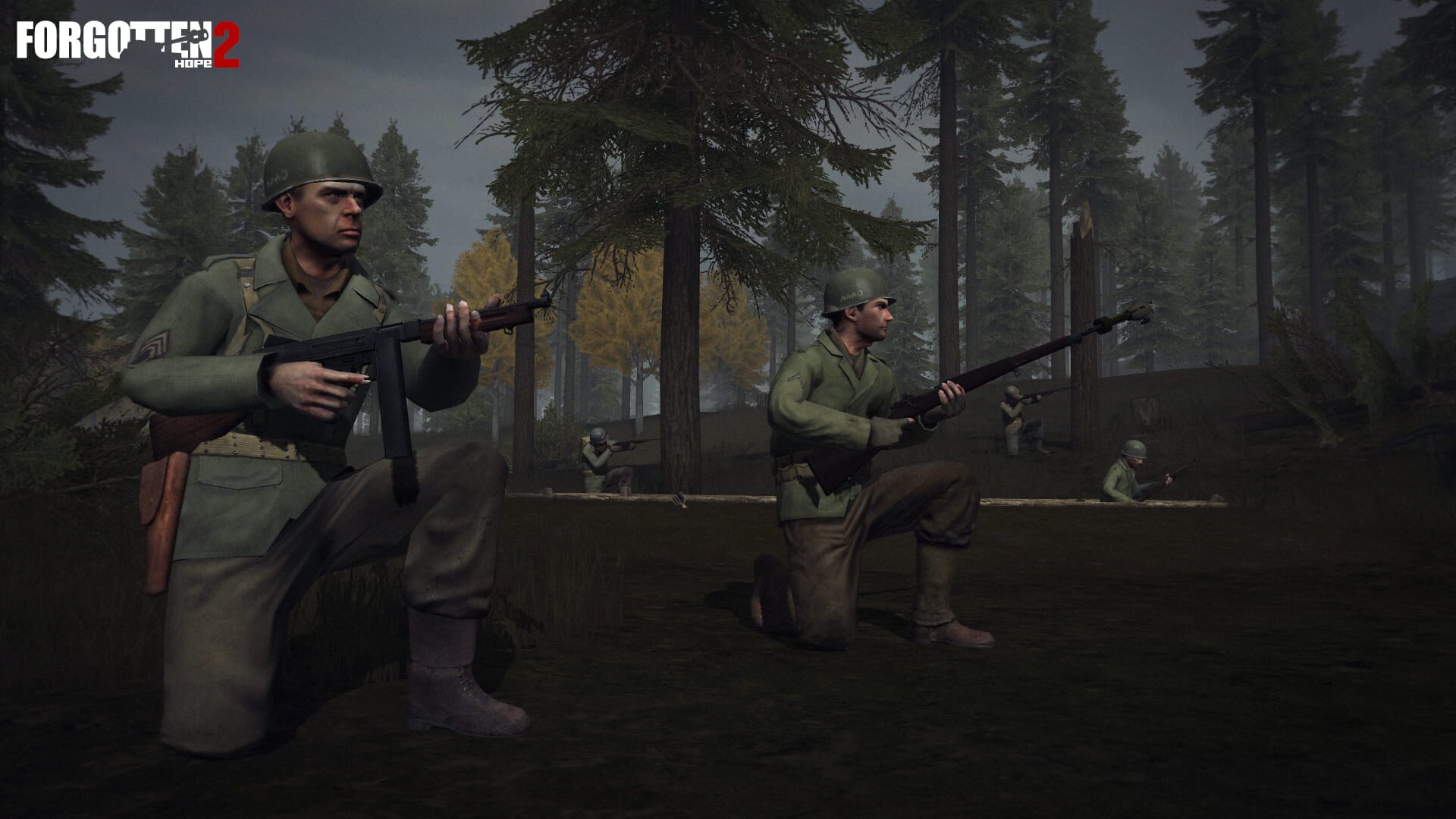 Forgotten Hope 2 screenshot 11