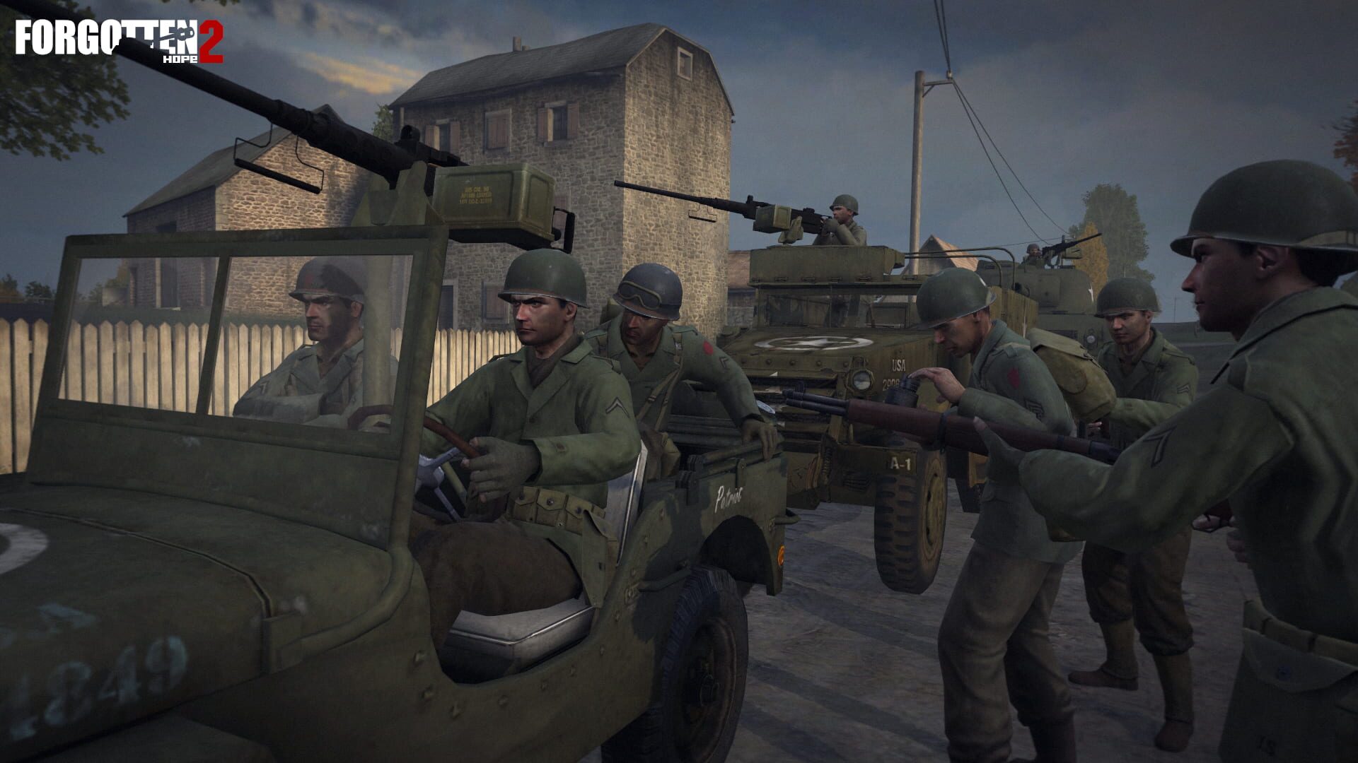 Forgotten Hope 2 screenshot 12
