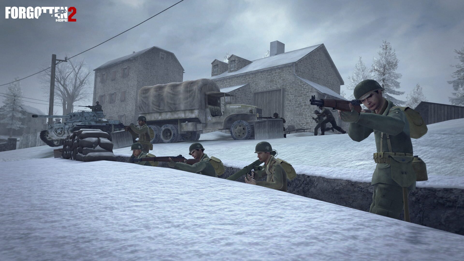 Forgotten Hope 2 screenshot 13