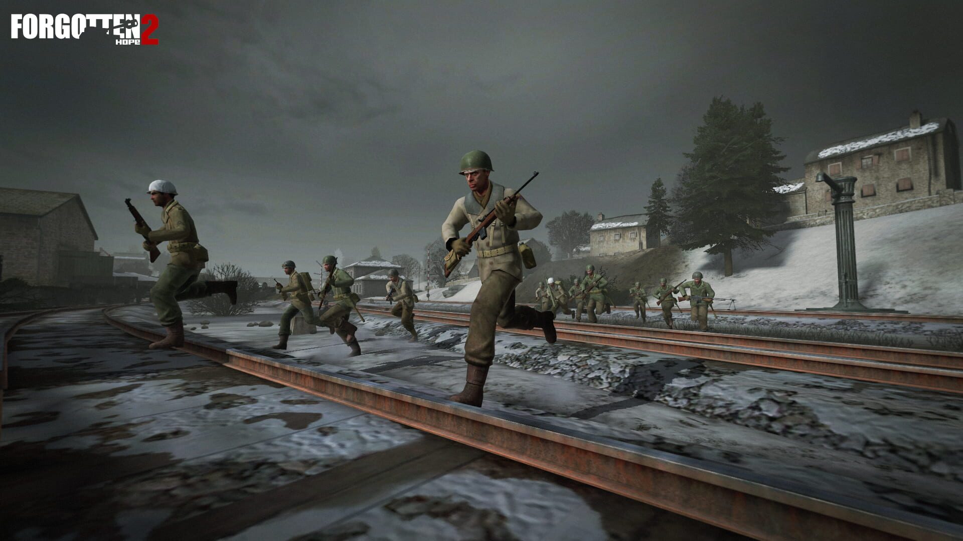 Forgotten Hope 2 screenshot 14