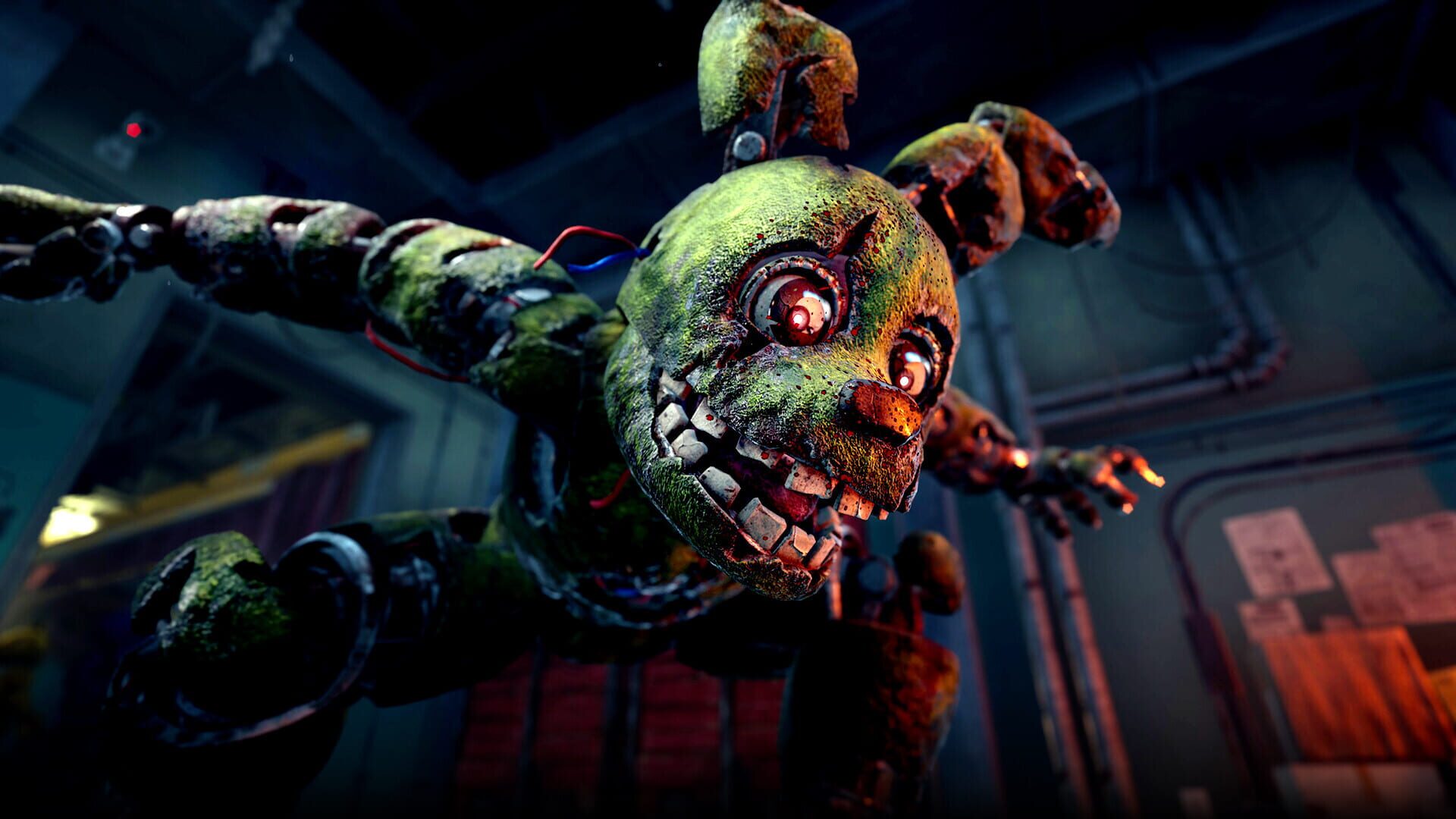 Dead by Daylight: Five Nights at Freddy's screenshot 1