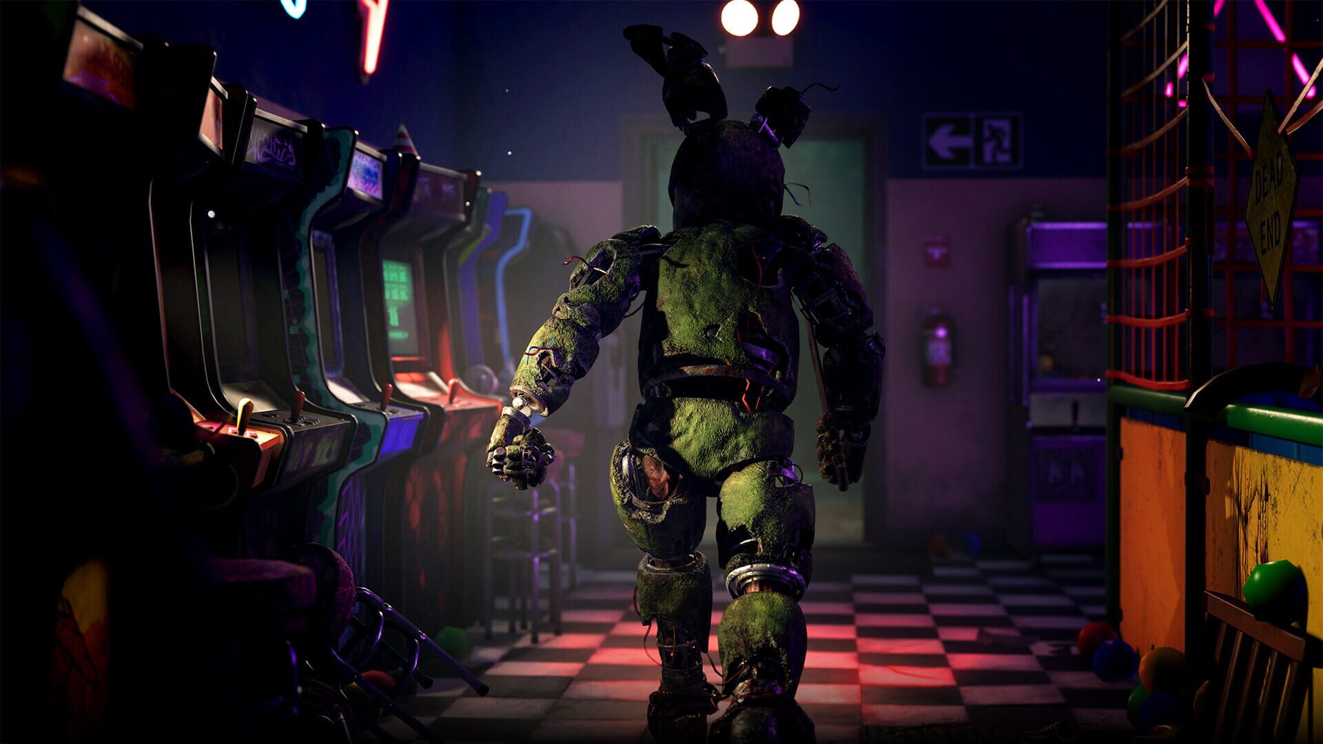 Dead by Daylight: Five Nights at Freddy's screenshot 3