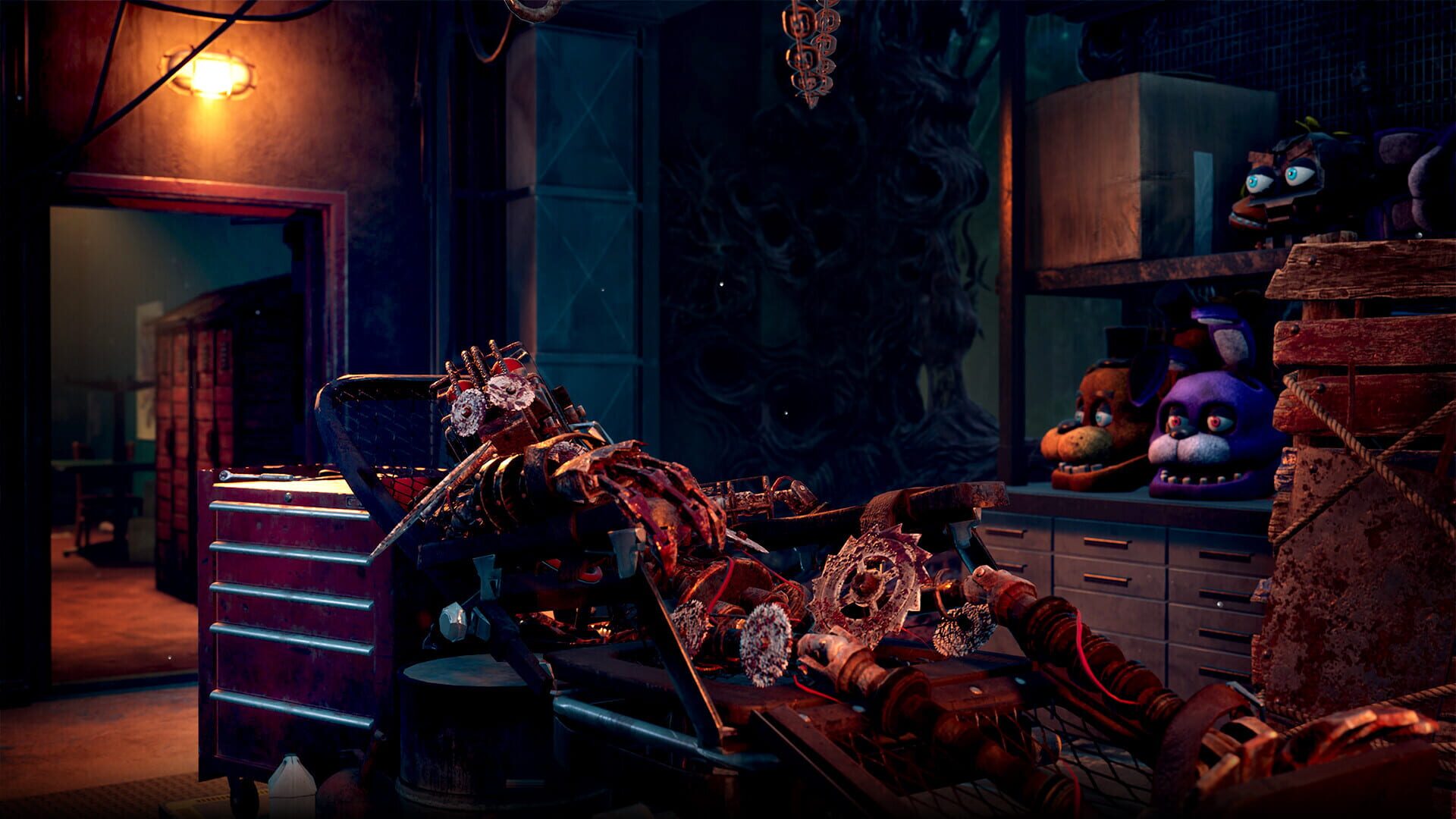 Dead by Daylight: Five Nights at Freddy's screenshot 5