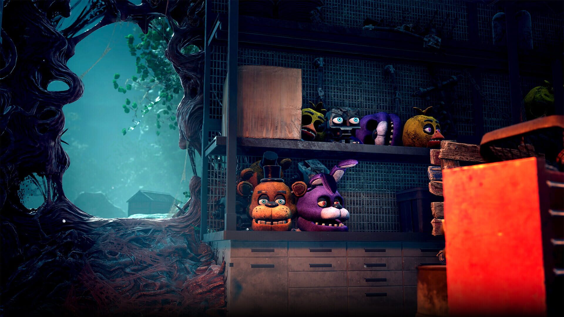 Dead by Daylight: Five Nights at Freddy's screenshot 6