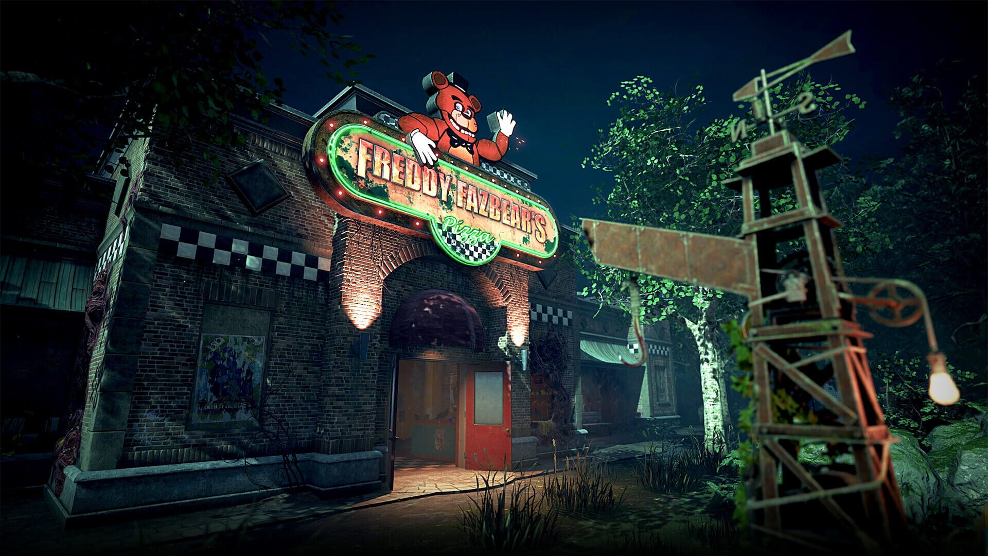 Dead by Daylight: Five Nights at Freddy's screenshot 9