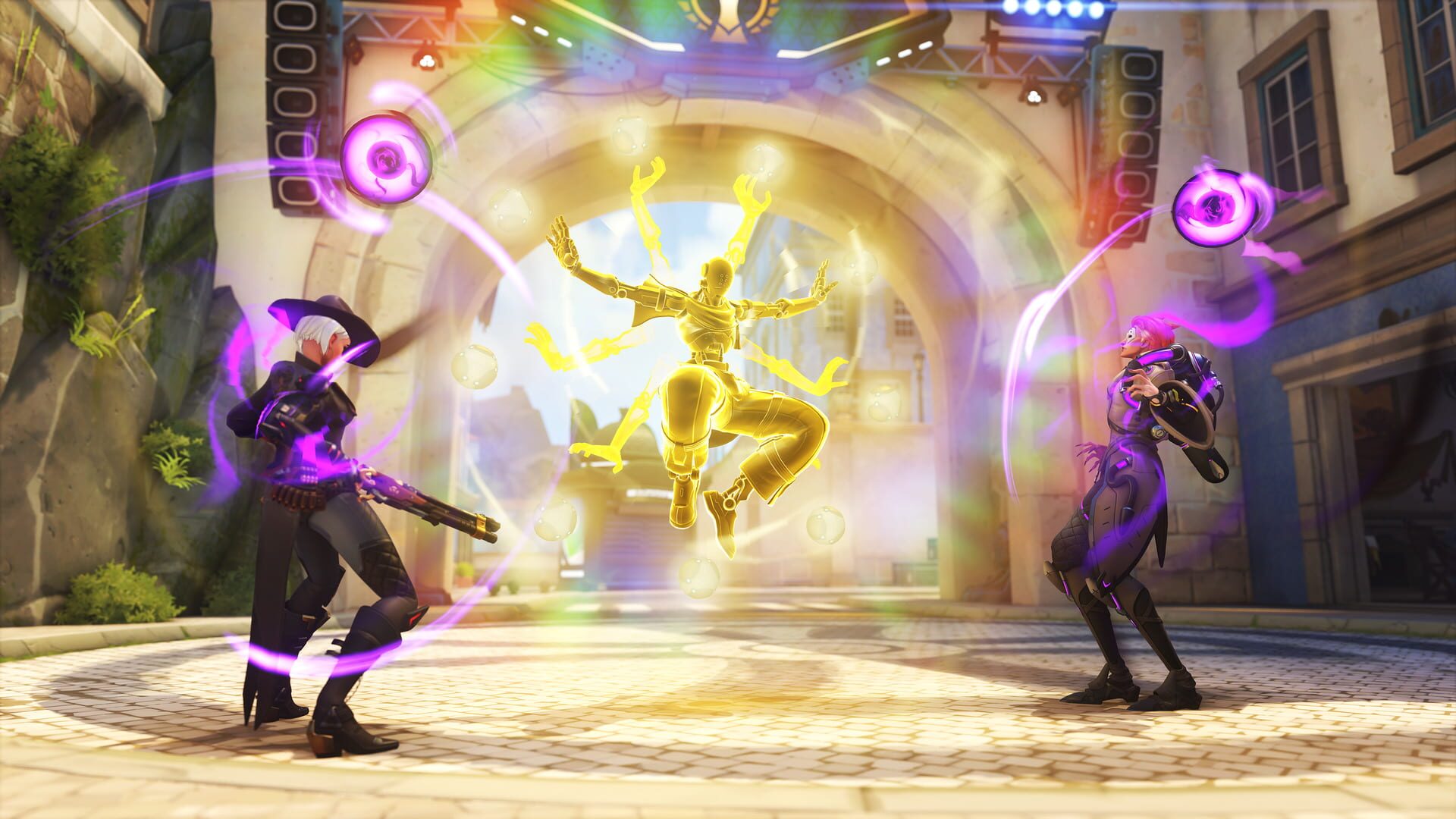 Overwatch 2: Season 17 - Powered Up! screenshot 1