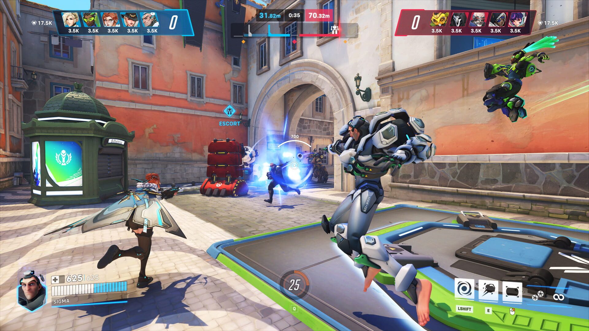 Overwatch 2: Season 17 - Powered Up! screenshot 9