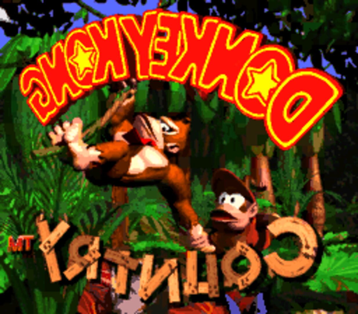 Donkey Kong Country Mirrored screenshot 1