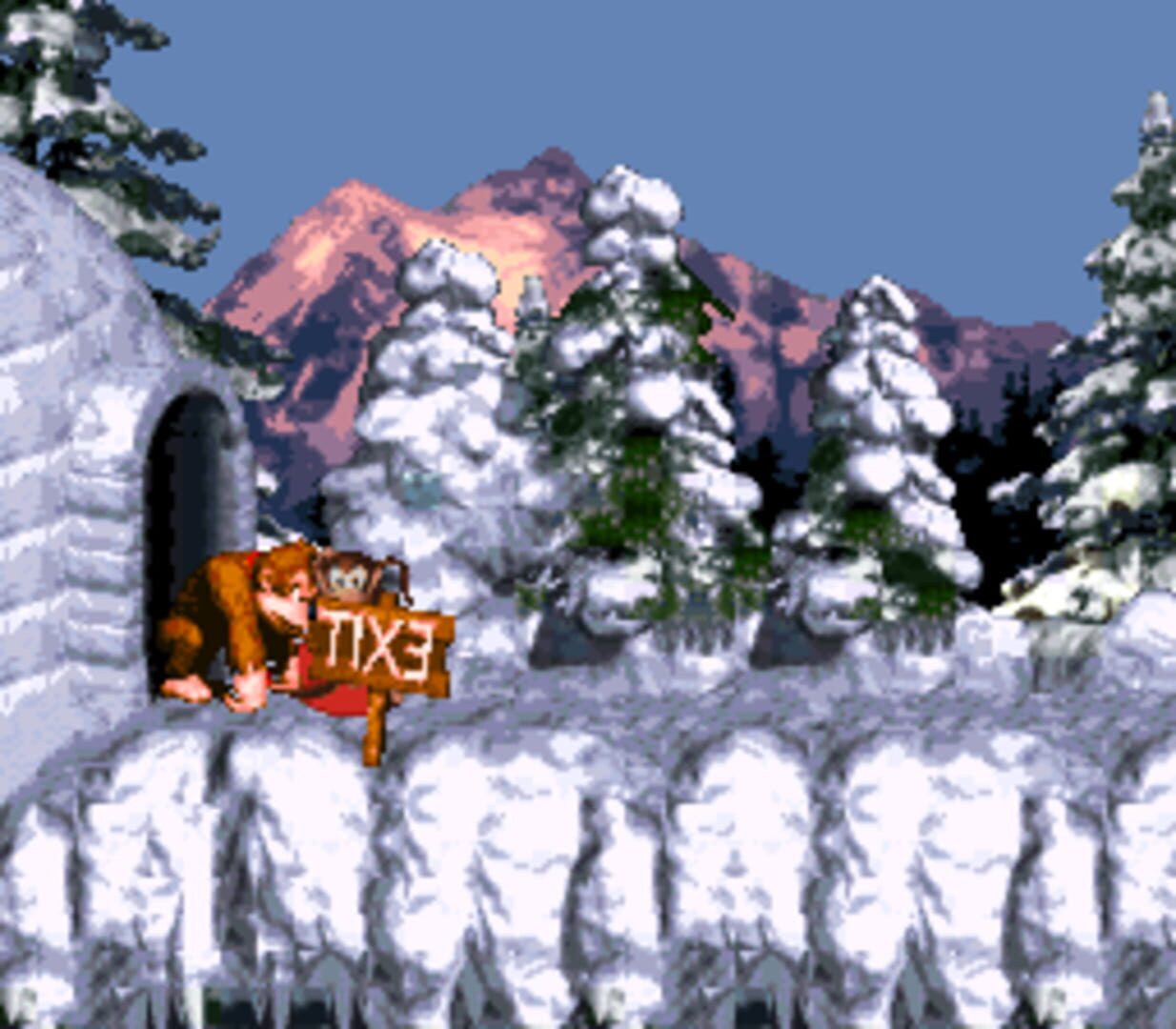 Donkey Kong Country Mirrored screenshot 2