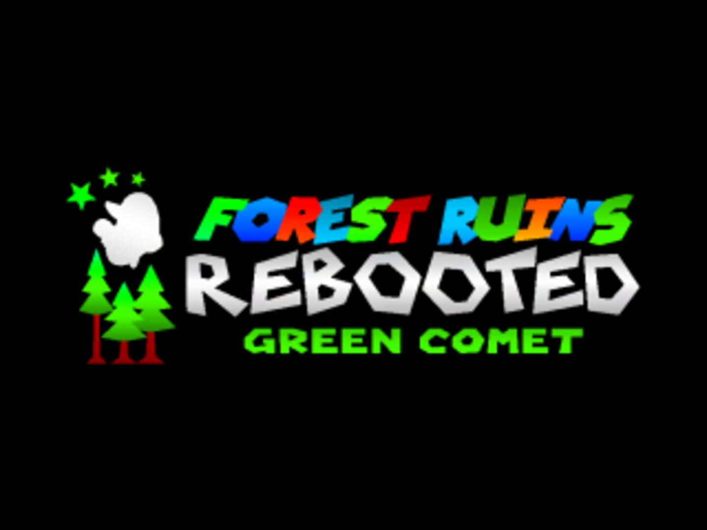 Luigi and the Forest Ruins Rebooted: Green Comet screenshot 1