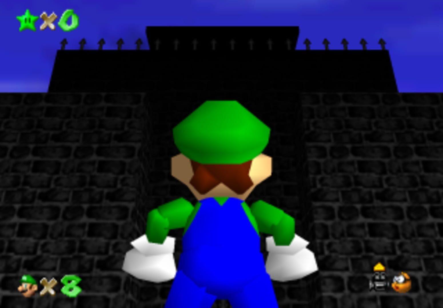 Luigi and the Forest Ruins Rebooted: Green Comet screenshot 2