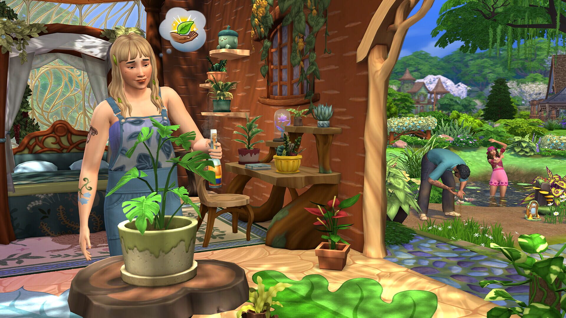 The Sims 4: Enchanted by Nature screenshot 1