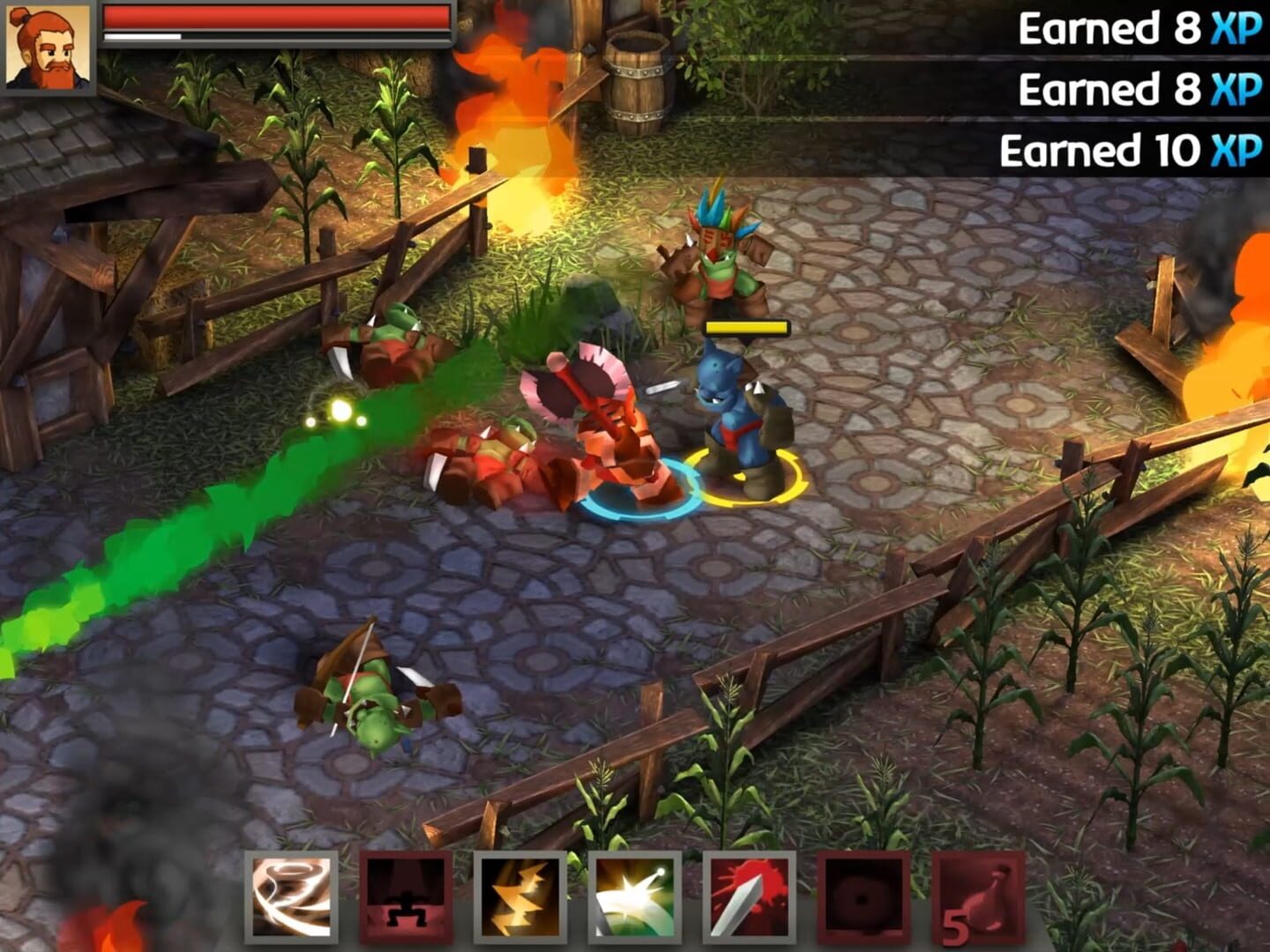 Battleheart Legacy+ screenshot 1