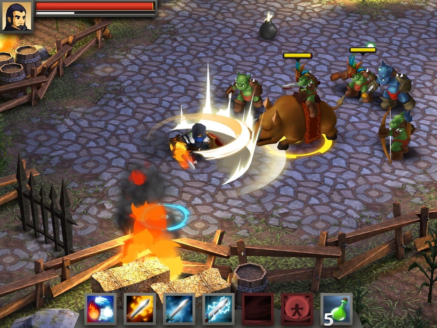 Battleheart Legacy+ screenshot 2