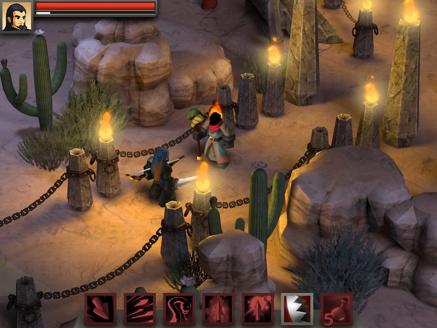 Battleheart Legacy+ screenshot 3