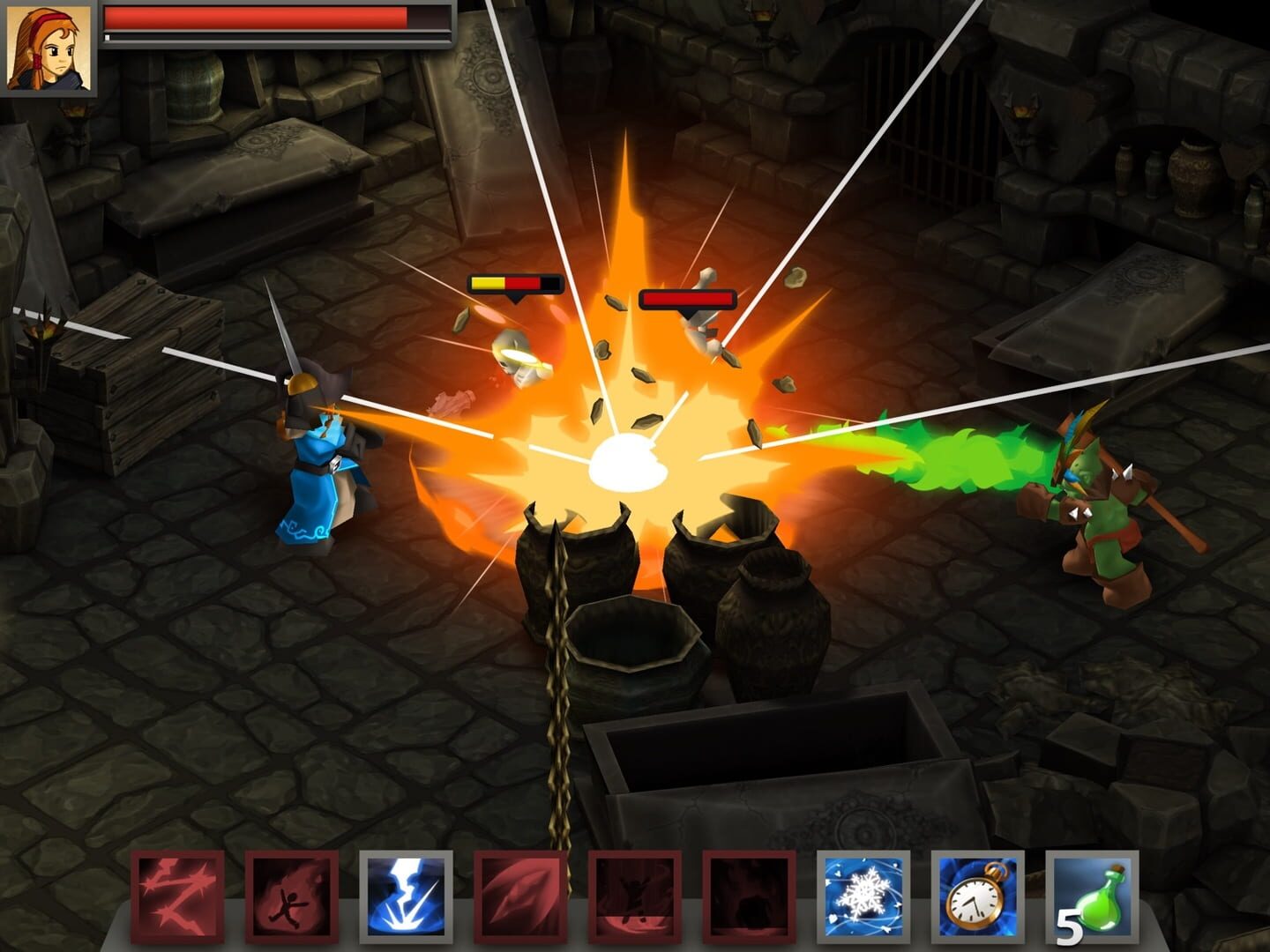 Battleheart Legacy+ screenshot 4