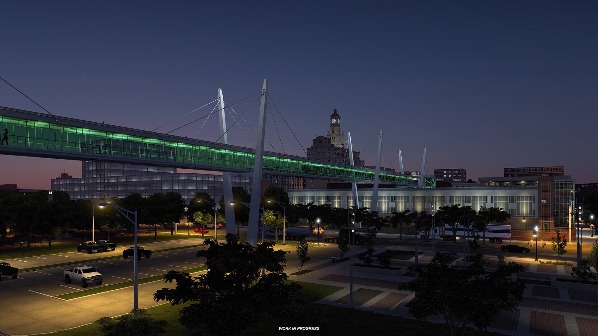 American Truck Simulator: Iowa screenshot 1