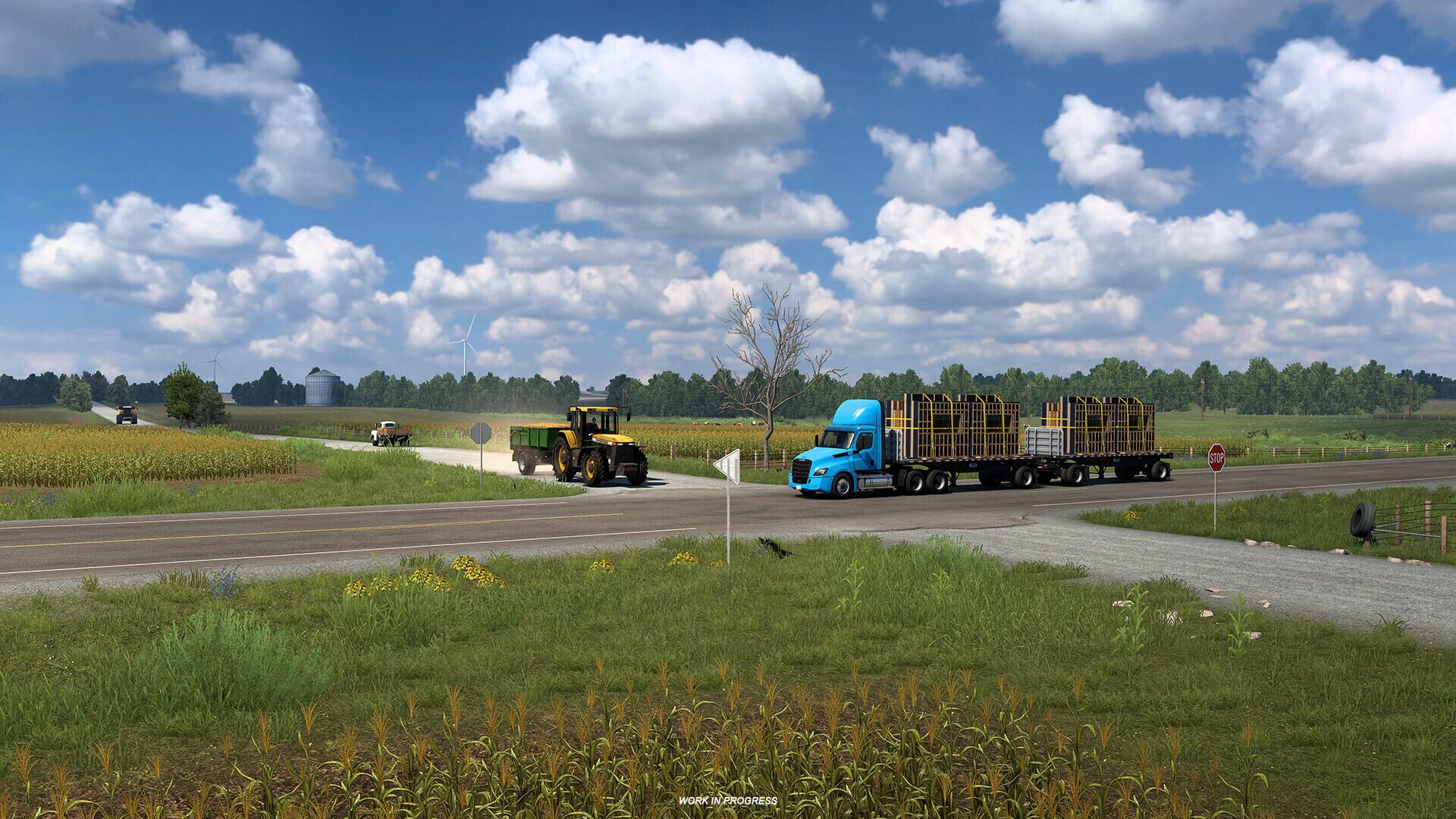 American Truck Simulator: Iowa screenshot 2