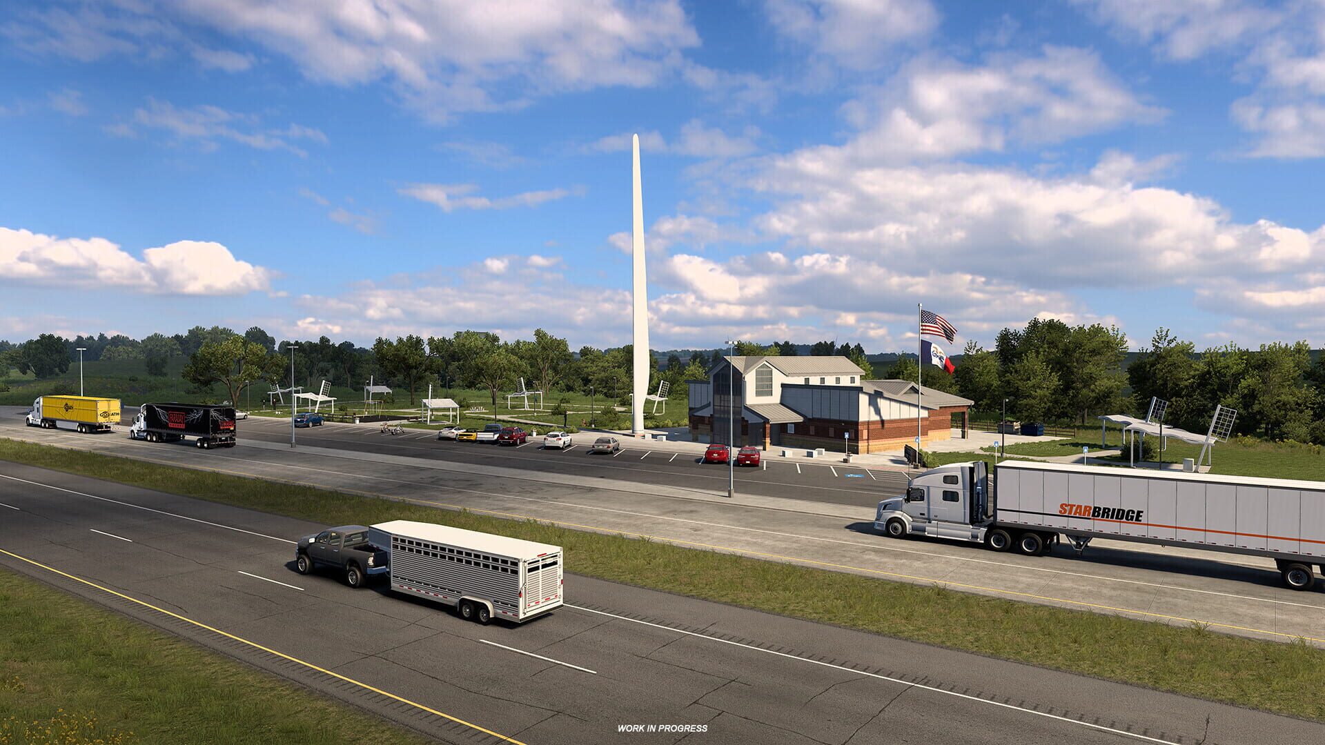 American Truck Simulator: Iowa screenshot 11