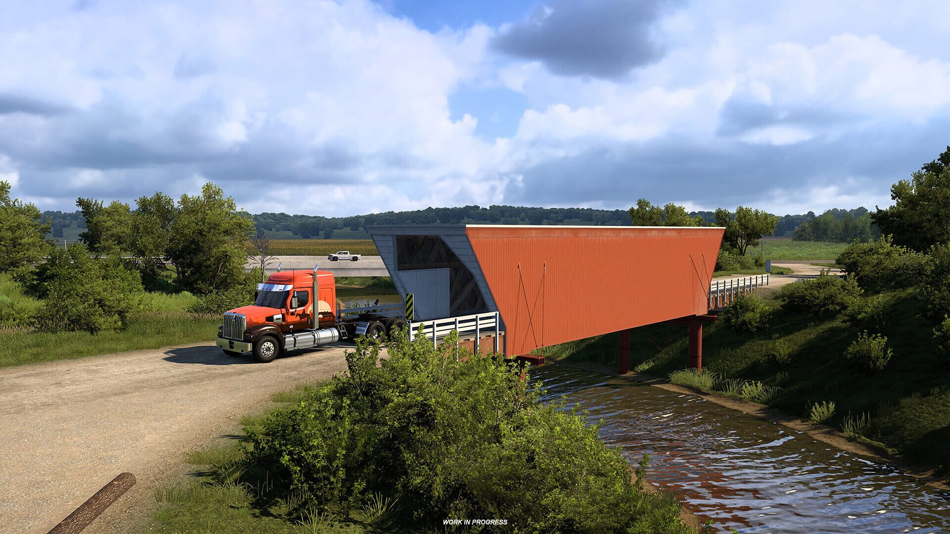 American Truck Simulator: Iowa screenshot 16