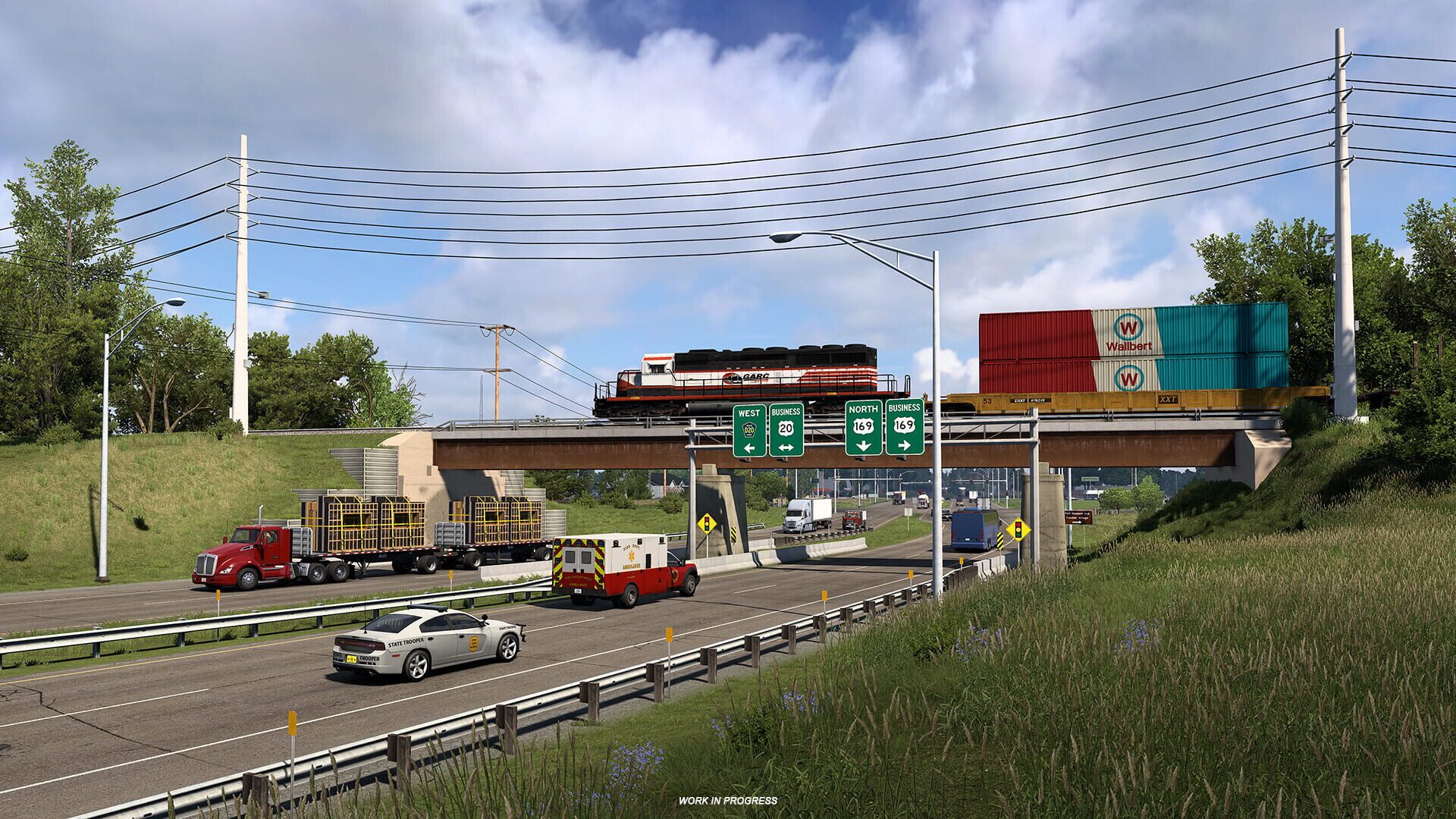 American Truck Simulator: Iowa screenshot 18