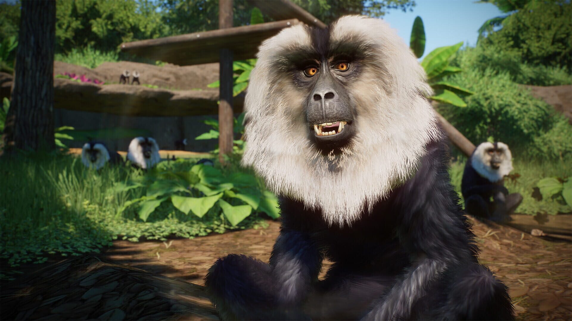 Planet Zoo: Asia Animal Pack screenshot 2
