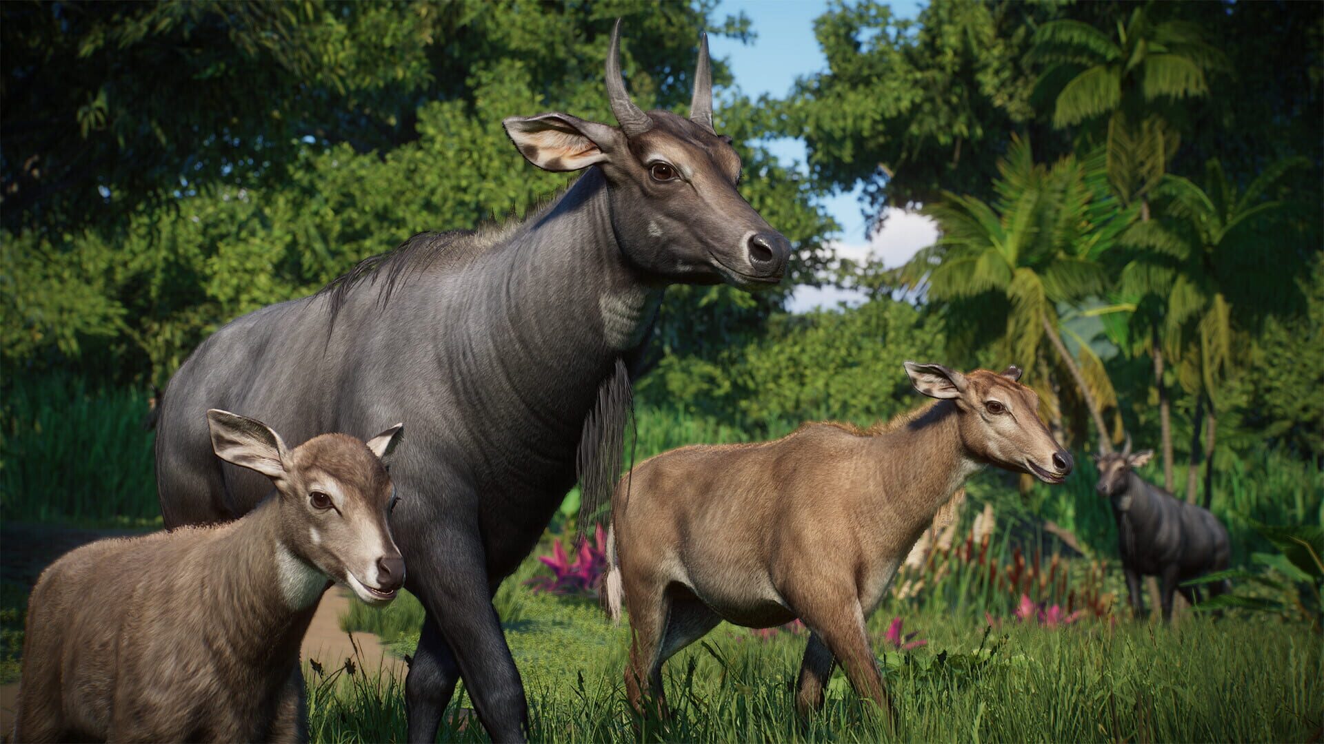 Planet Zoo: Asia Animal Pack screenshot 7