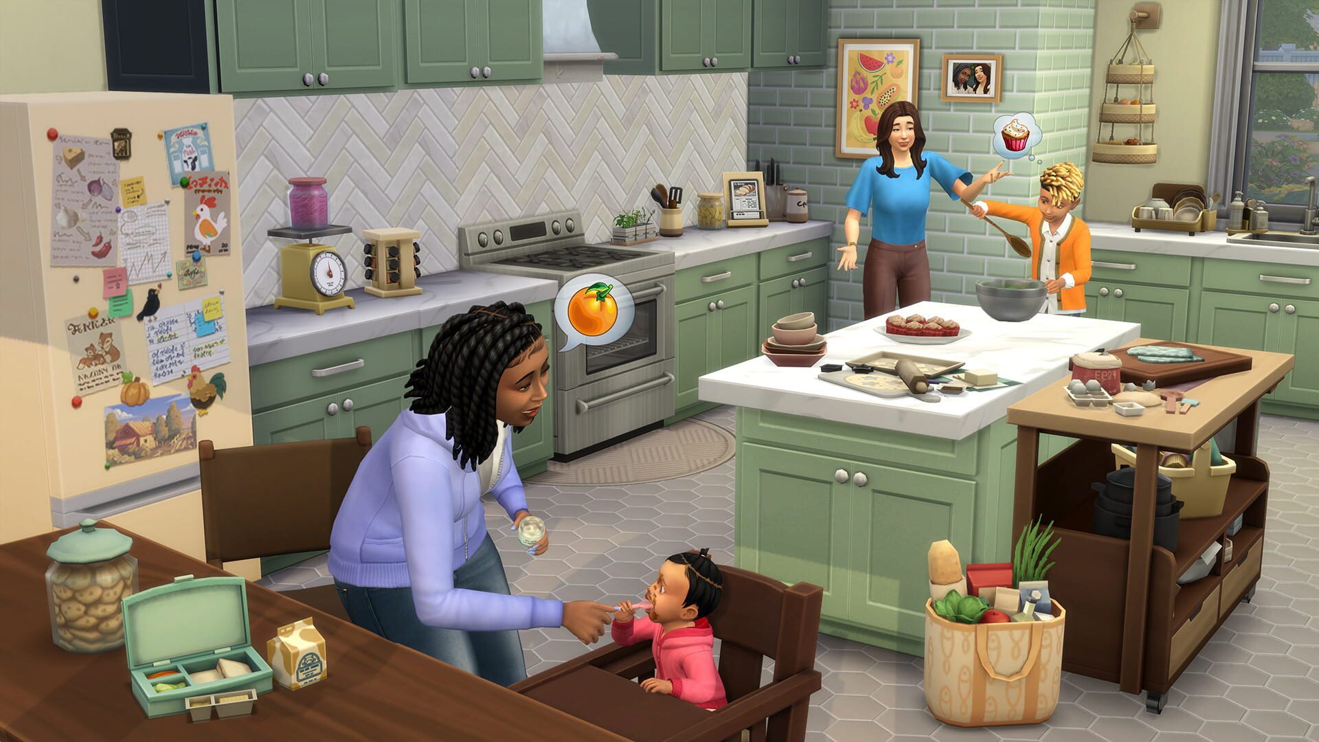 The Sims 4: Kitchen Clutter Kit screenshot 1