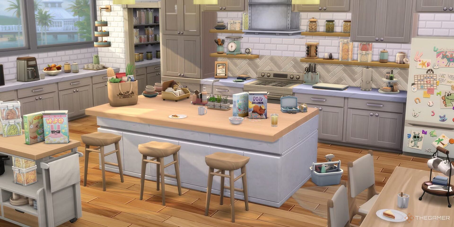 The Sims 4: Kitchen Clutter Kit screenshot 2