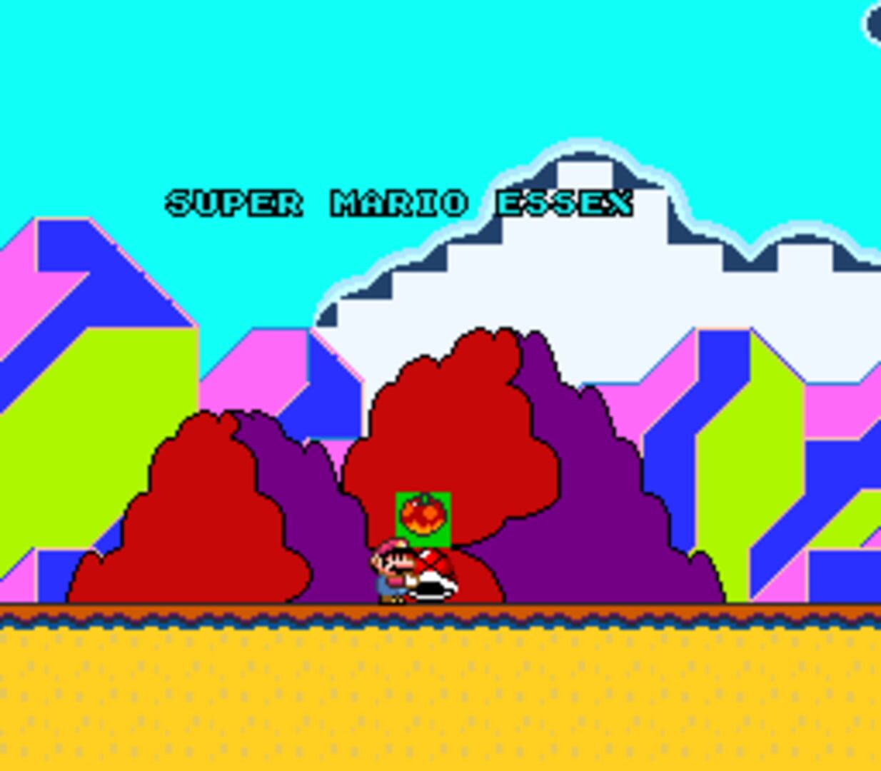 Super Mario Essex screenshot 1