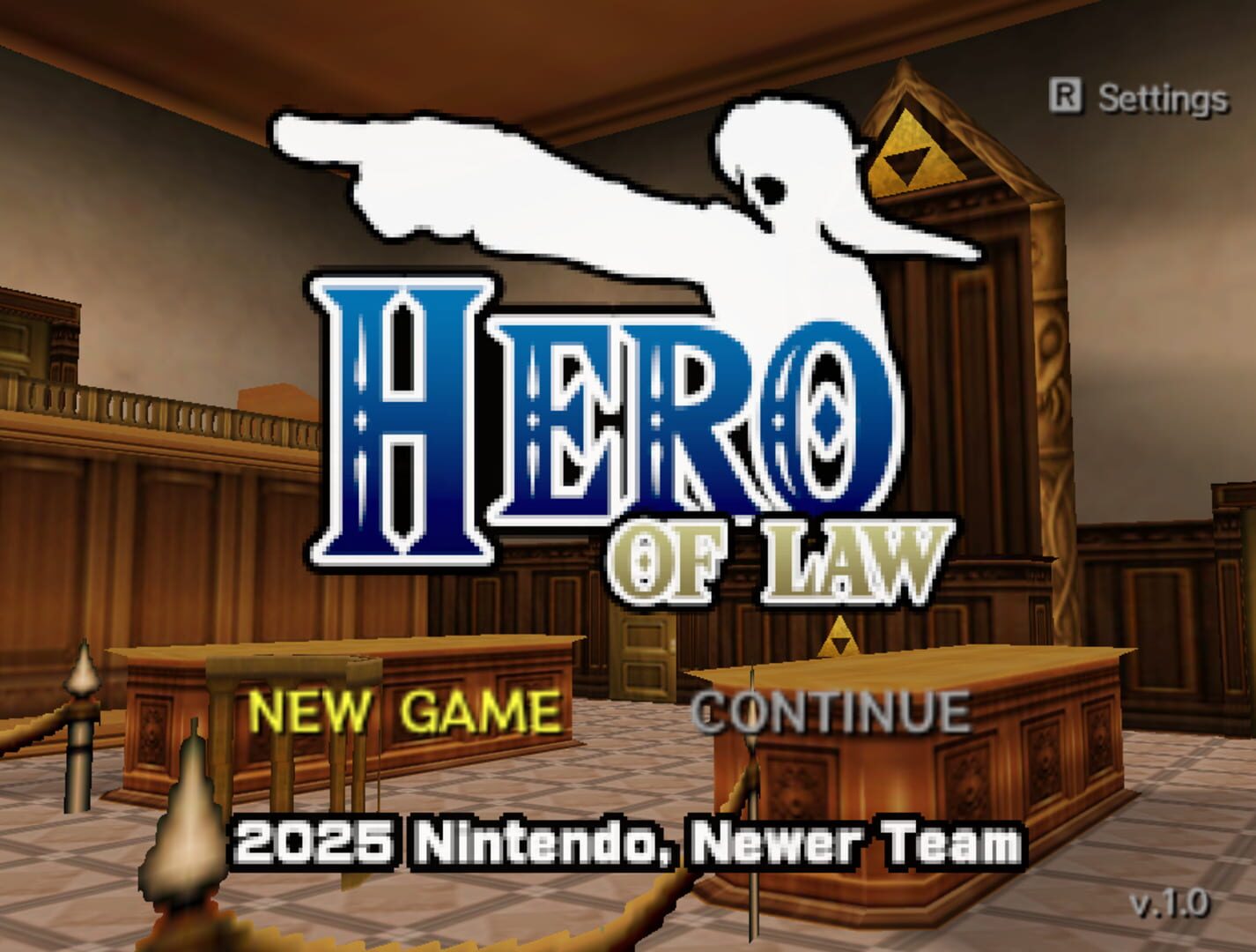 Hero of Law screenshot 1