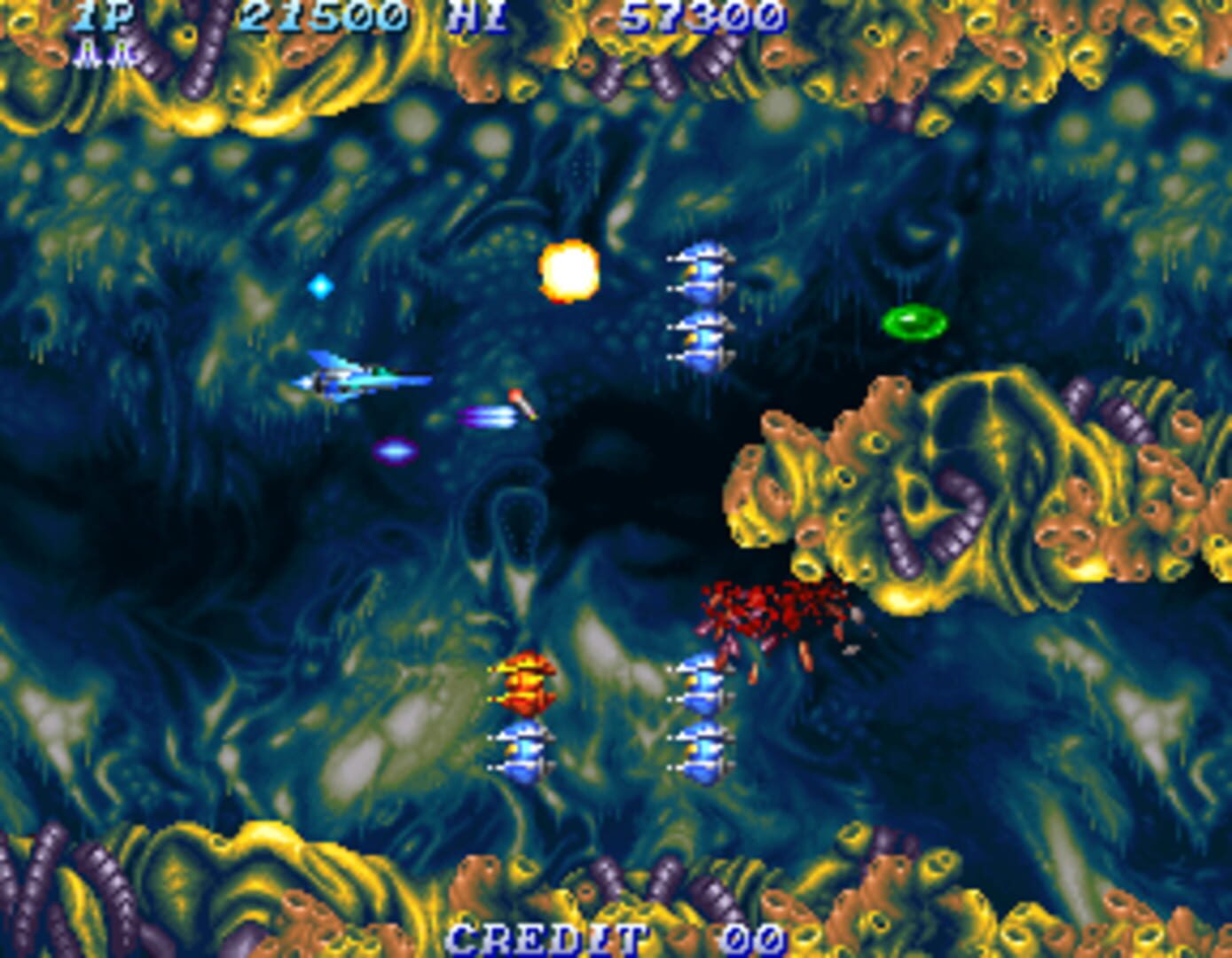 Salamander 2 screenshot 3