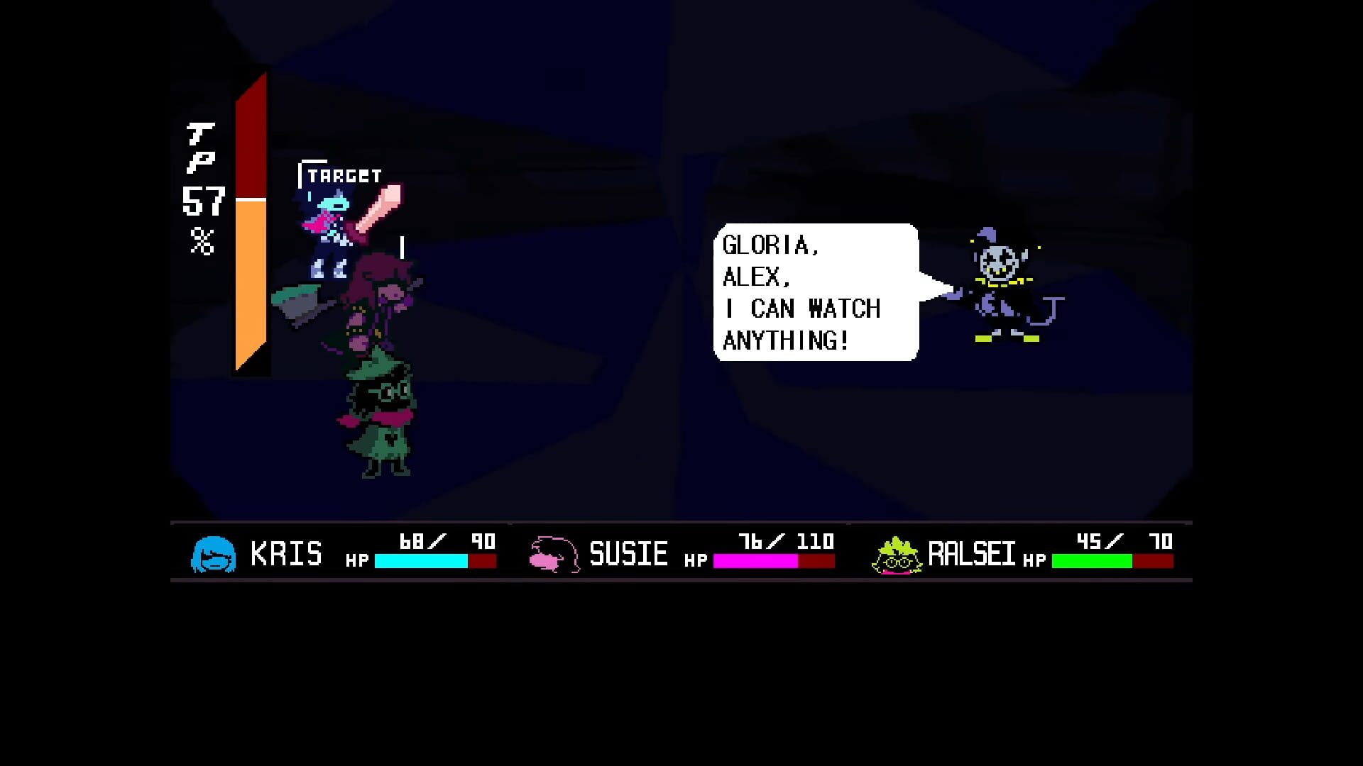 Deltarune: Hummer Jevil screenshot 1