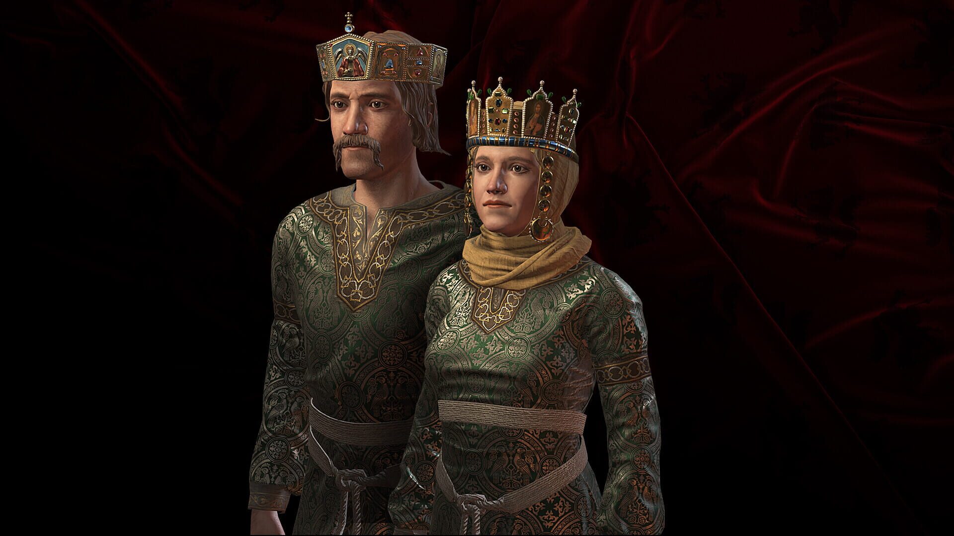 Crusader Kings III: Crowns of the World screenshot 1