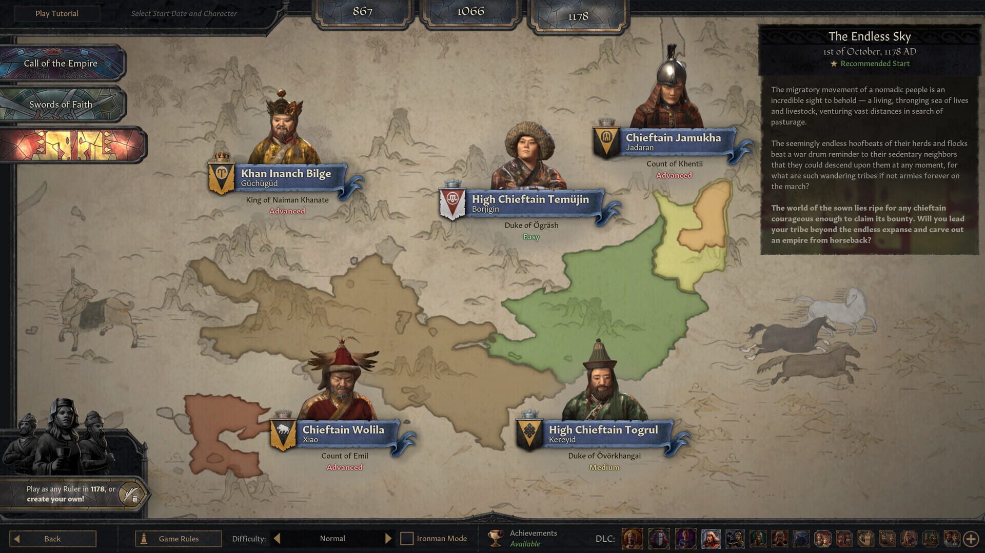Crusader Kings III: Chapter IV screenshot 2
