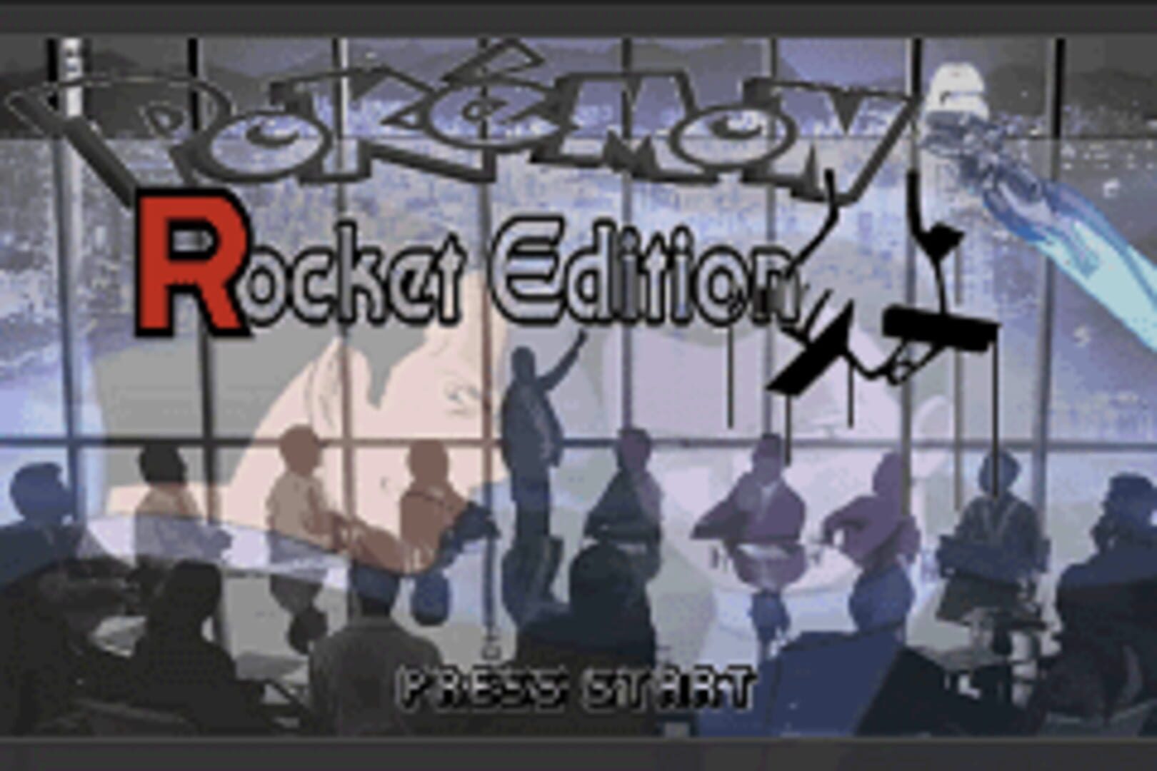 Pokémon Edición Team Rocket screenshot 1