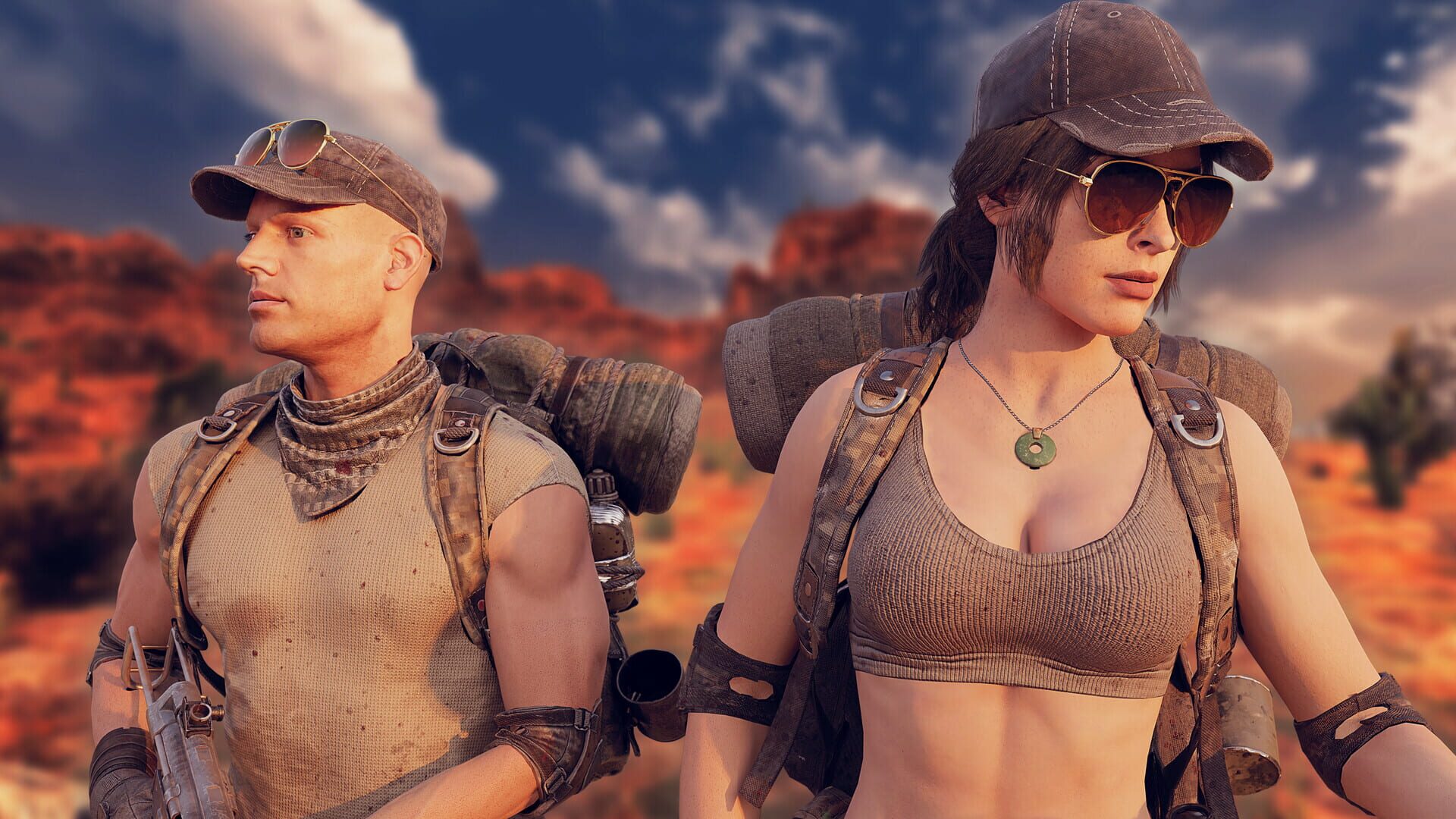 7 Days to Die: The Desert Armor Set screenshot 1