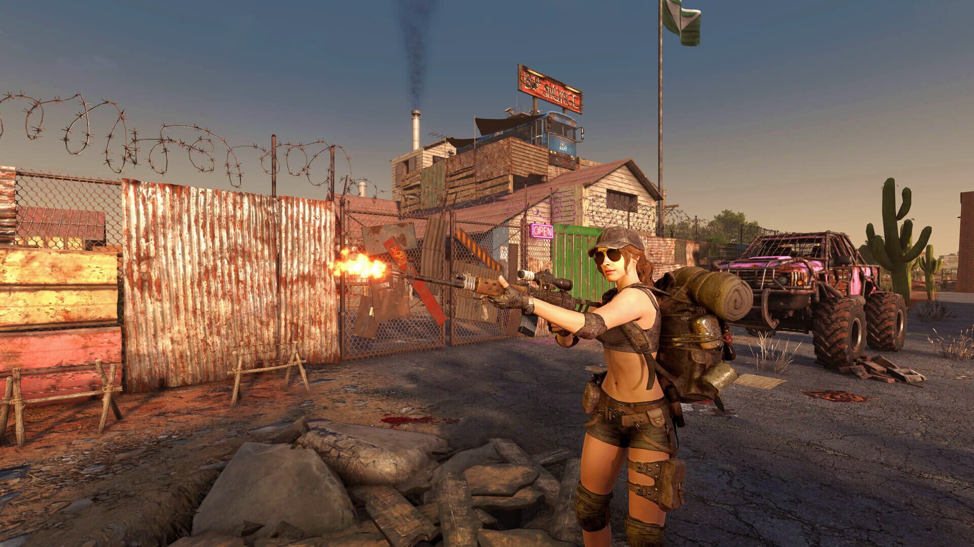 7 Days to Die: The Desert Armor Set screenshot 2