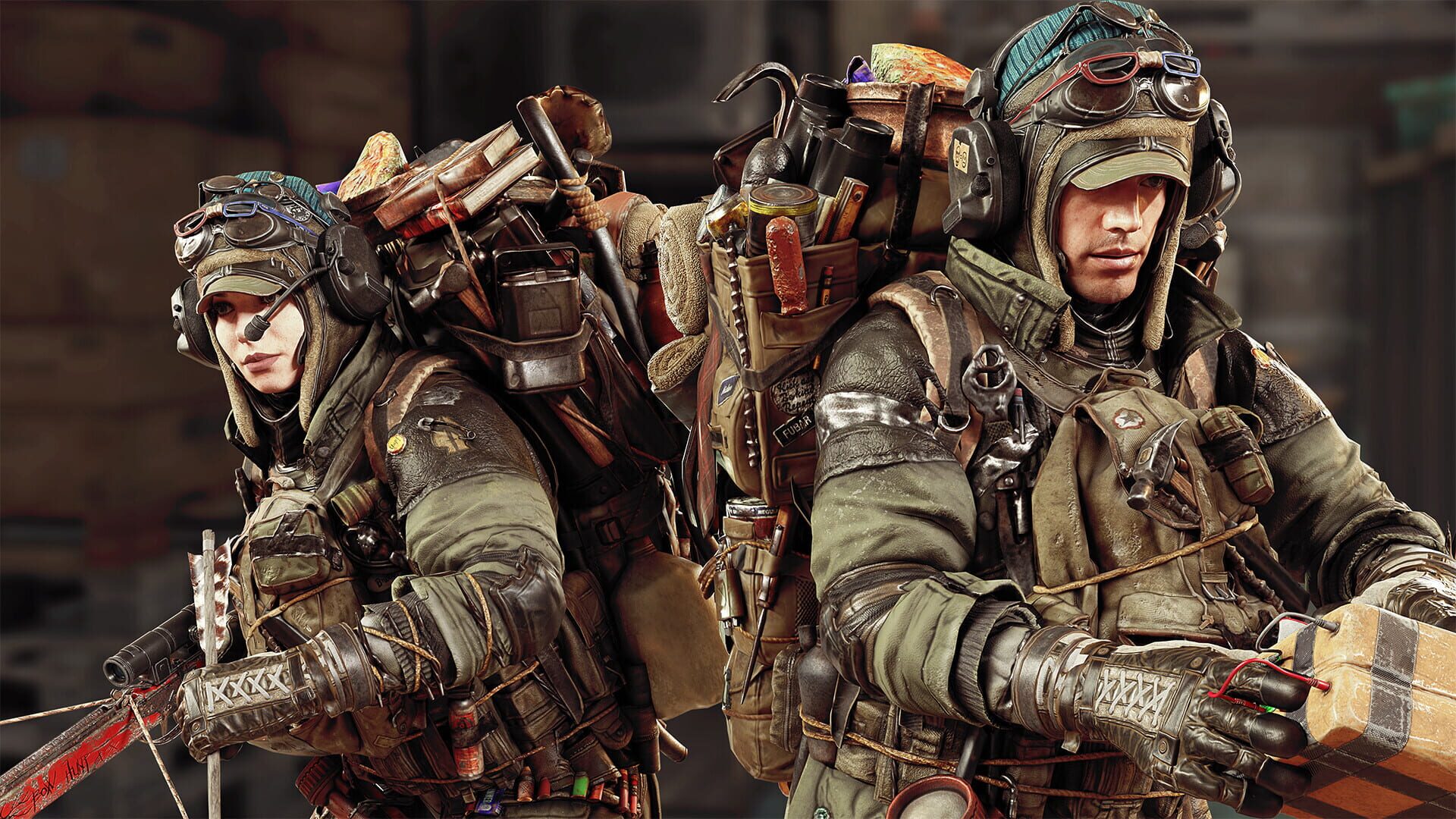 7 Days to Die: The Hoarder Armor Set screenshot 1