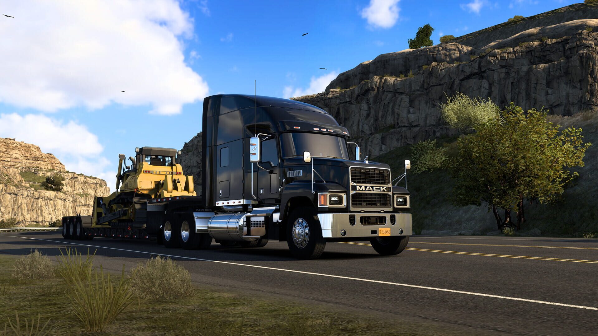American Truck Simulator: Mack Pinnacle screenshot 1