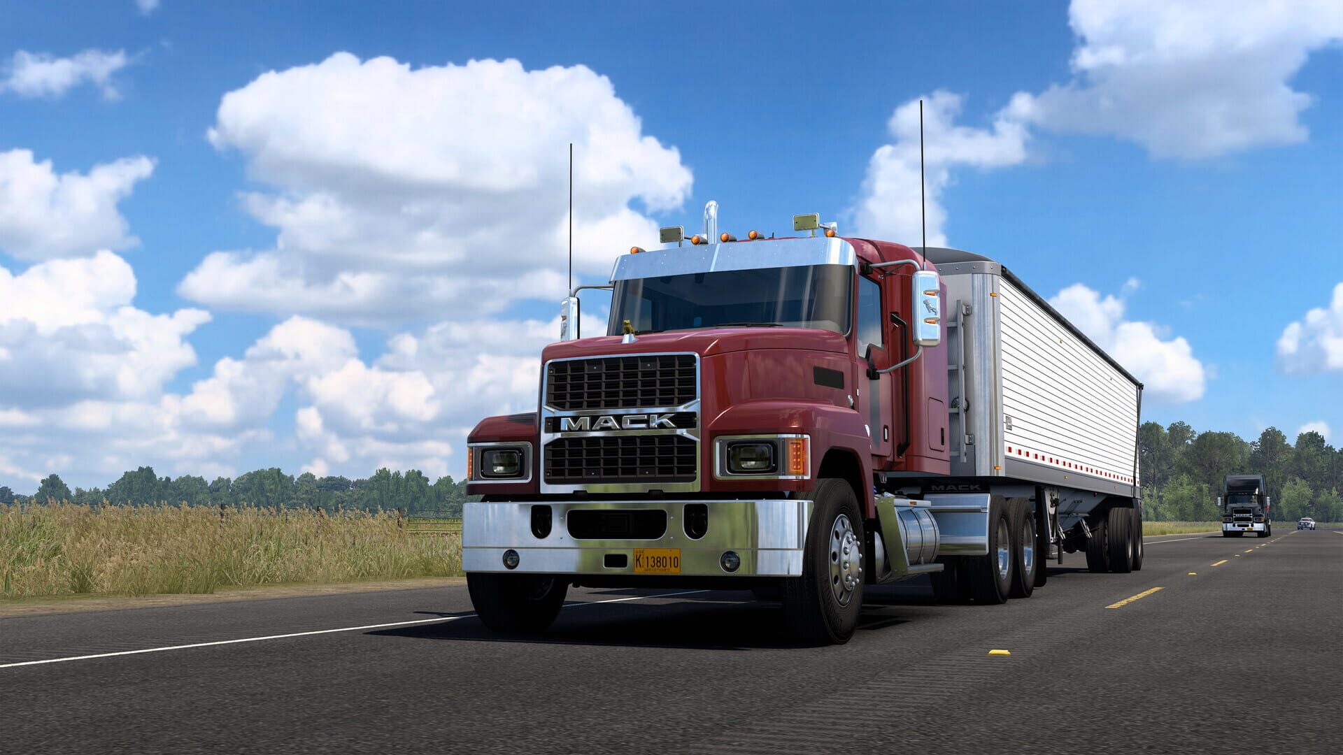 American Truck Simulator: Mack Pinnacle screenshot 2