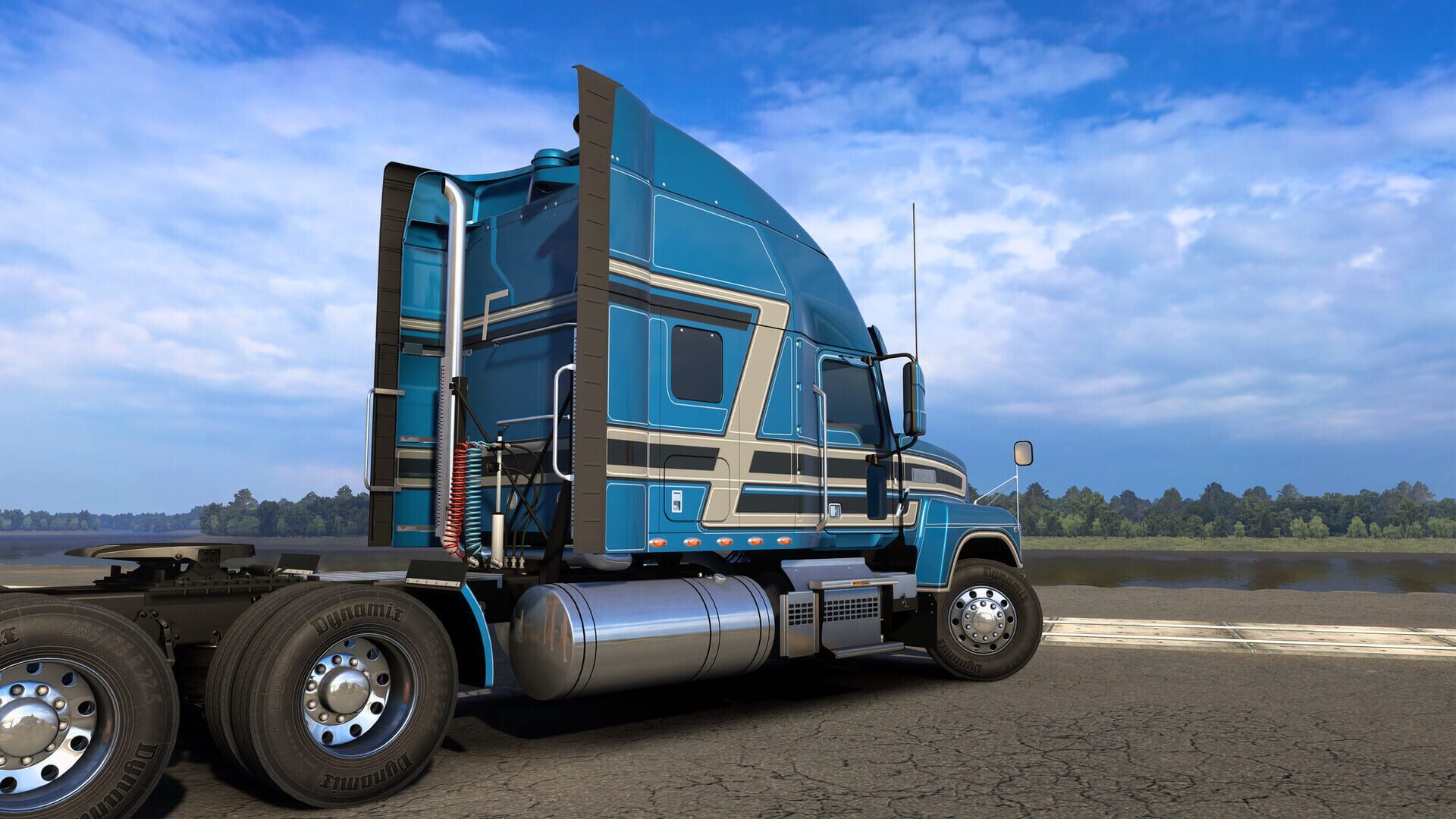 American Truck Simulator: Mack Pinnacle screenshot 3