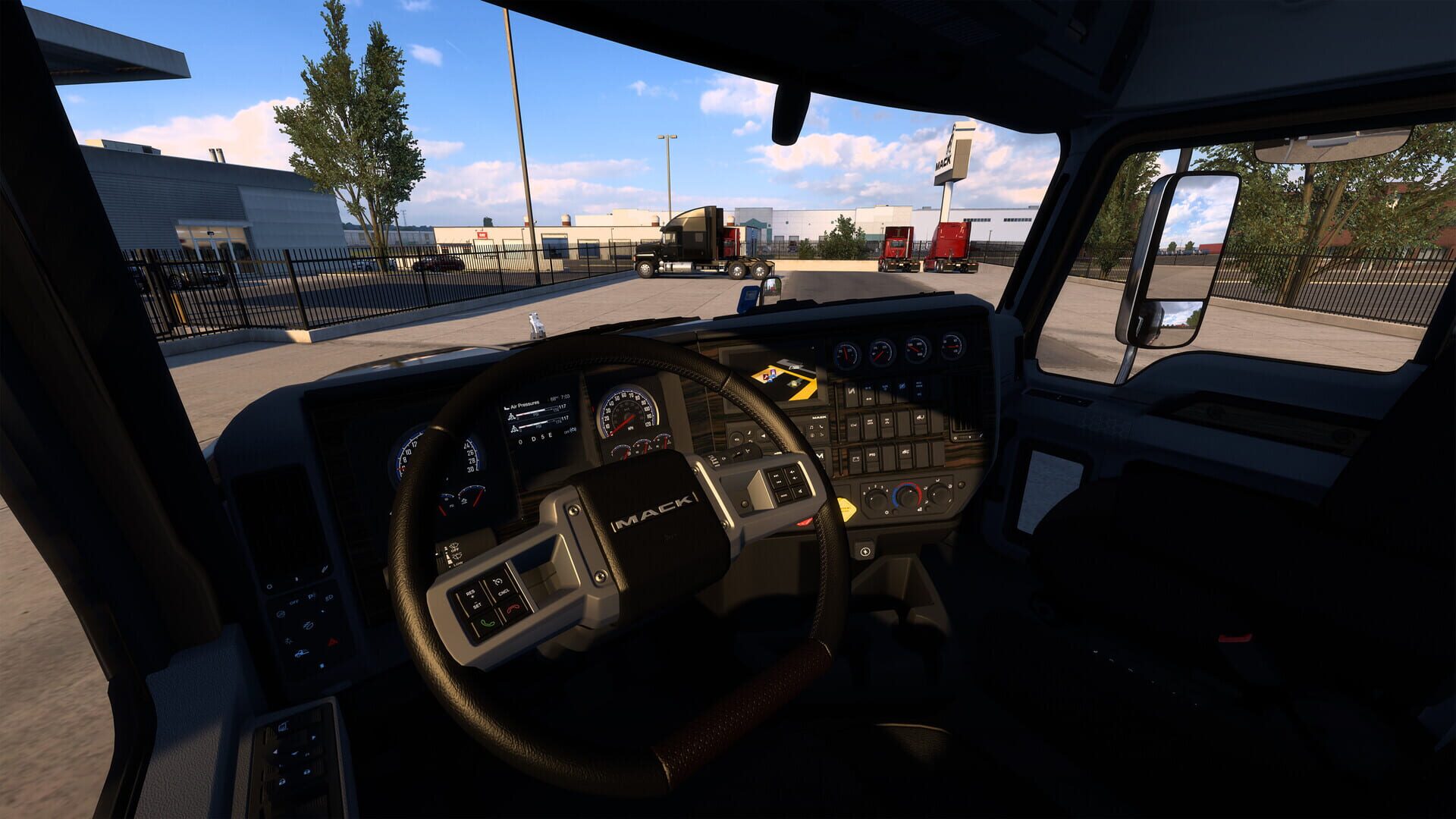 American Truck Simulator: Mack Pinnacle screenshot 4