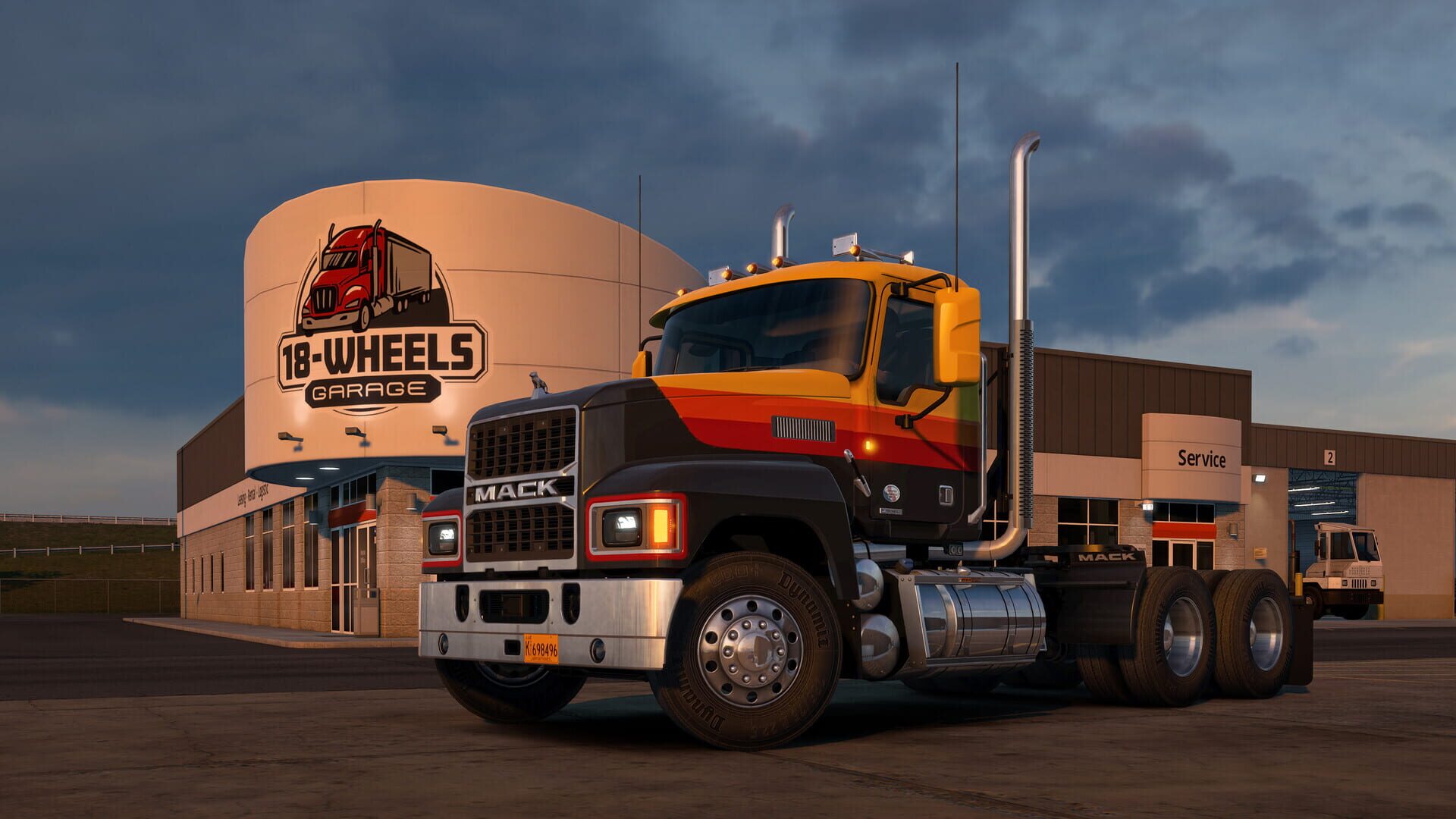 American Truck Simulator: Mack Pinnacle screenshot 5