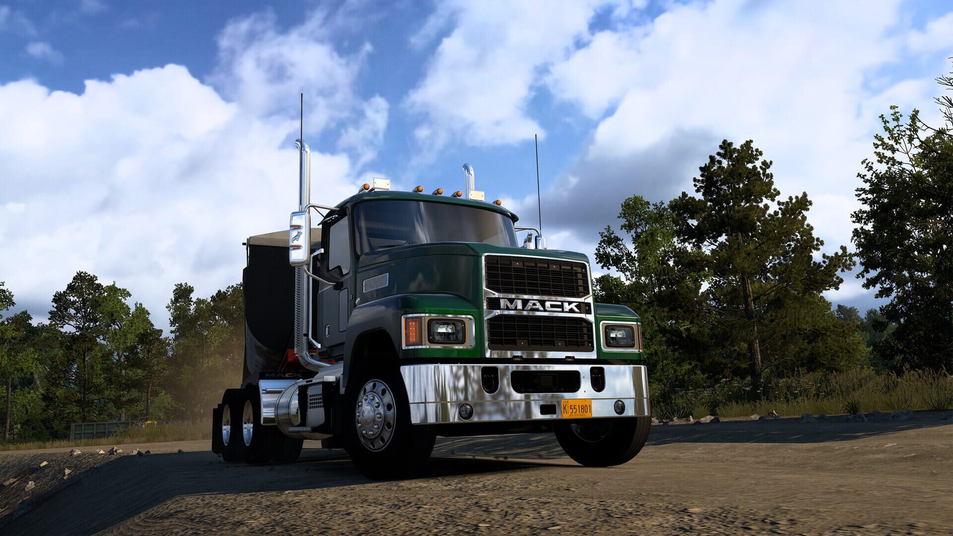 American Truck Simulator: Mack Pinnacle screenshot 7