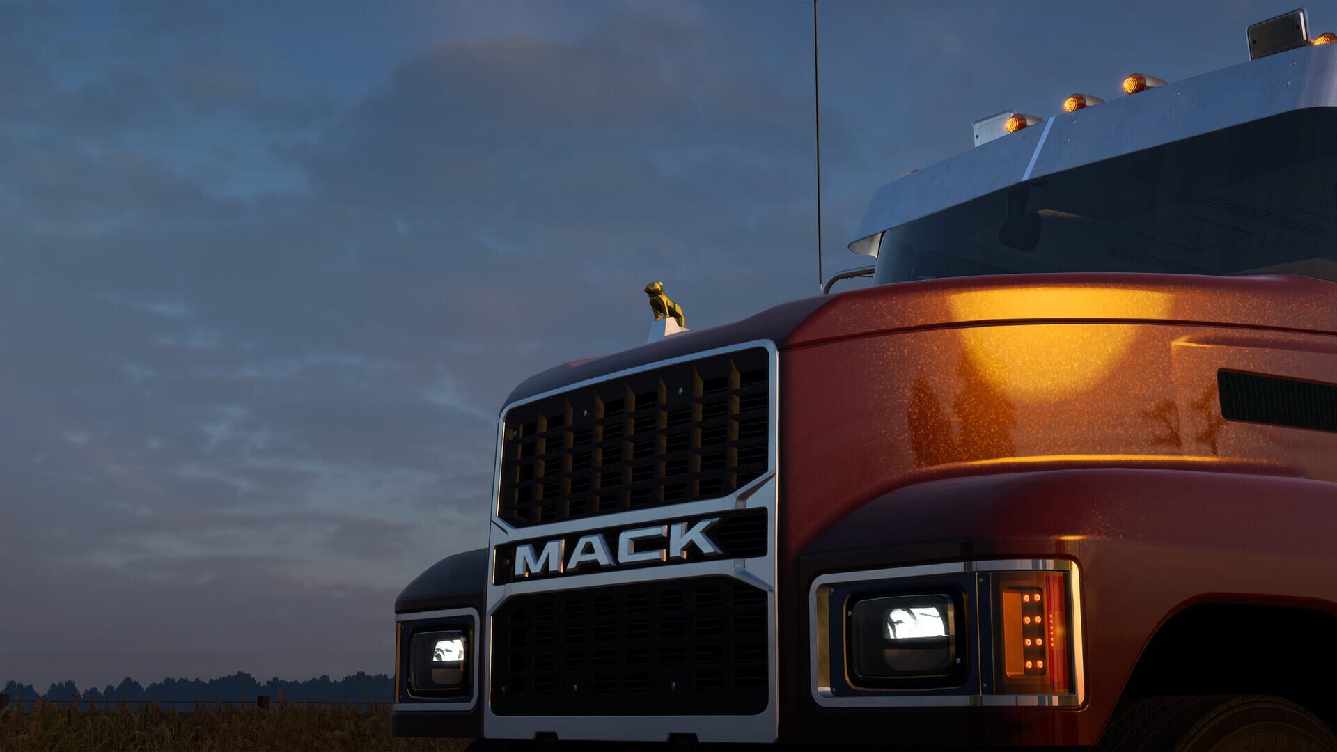 American Truck Simulator: Mack Pinnacle screenshot 8