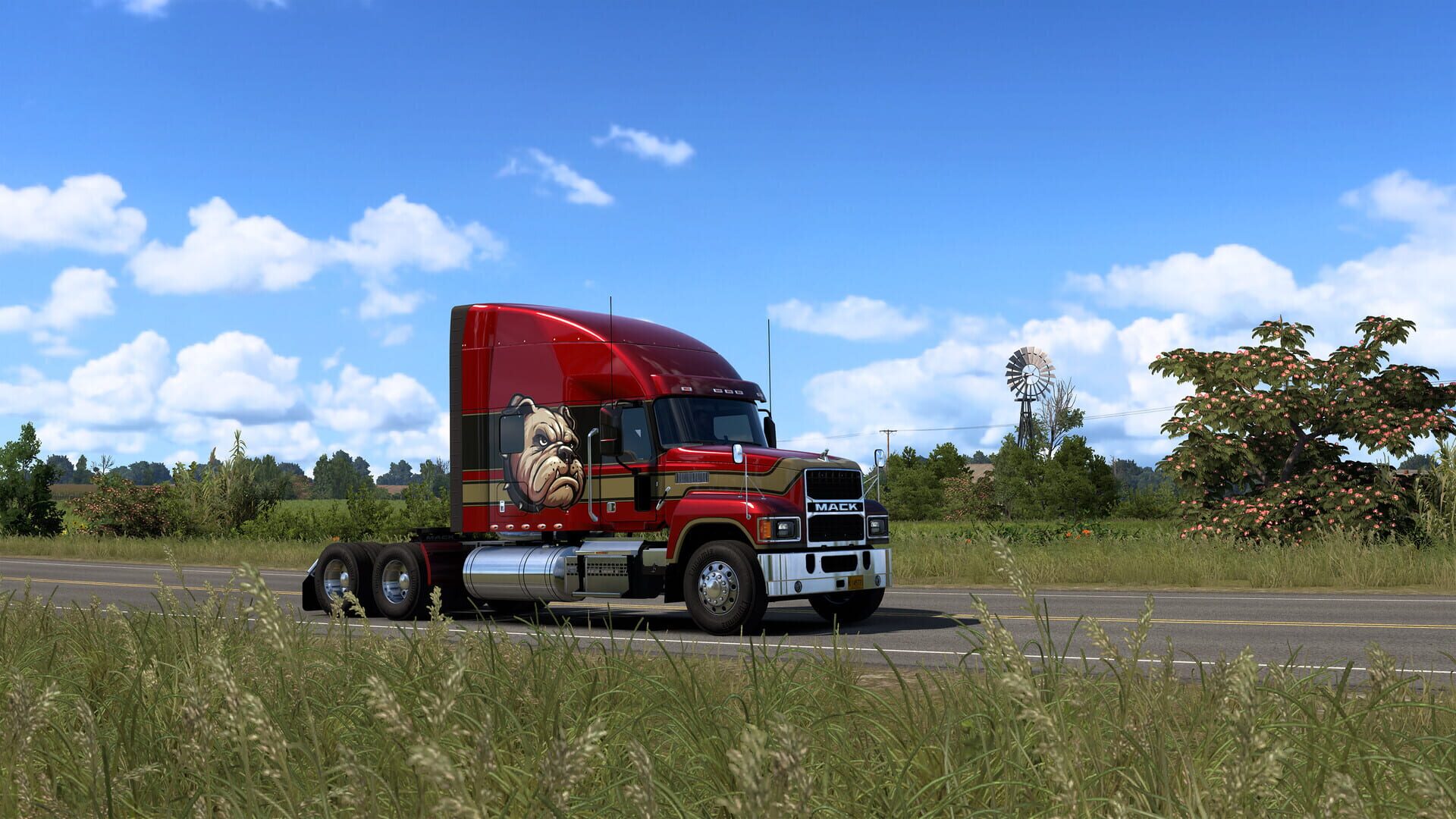 American Truck Simulator: Mack Pinnacle screenshot 9