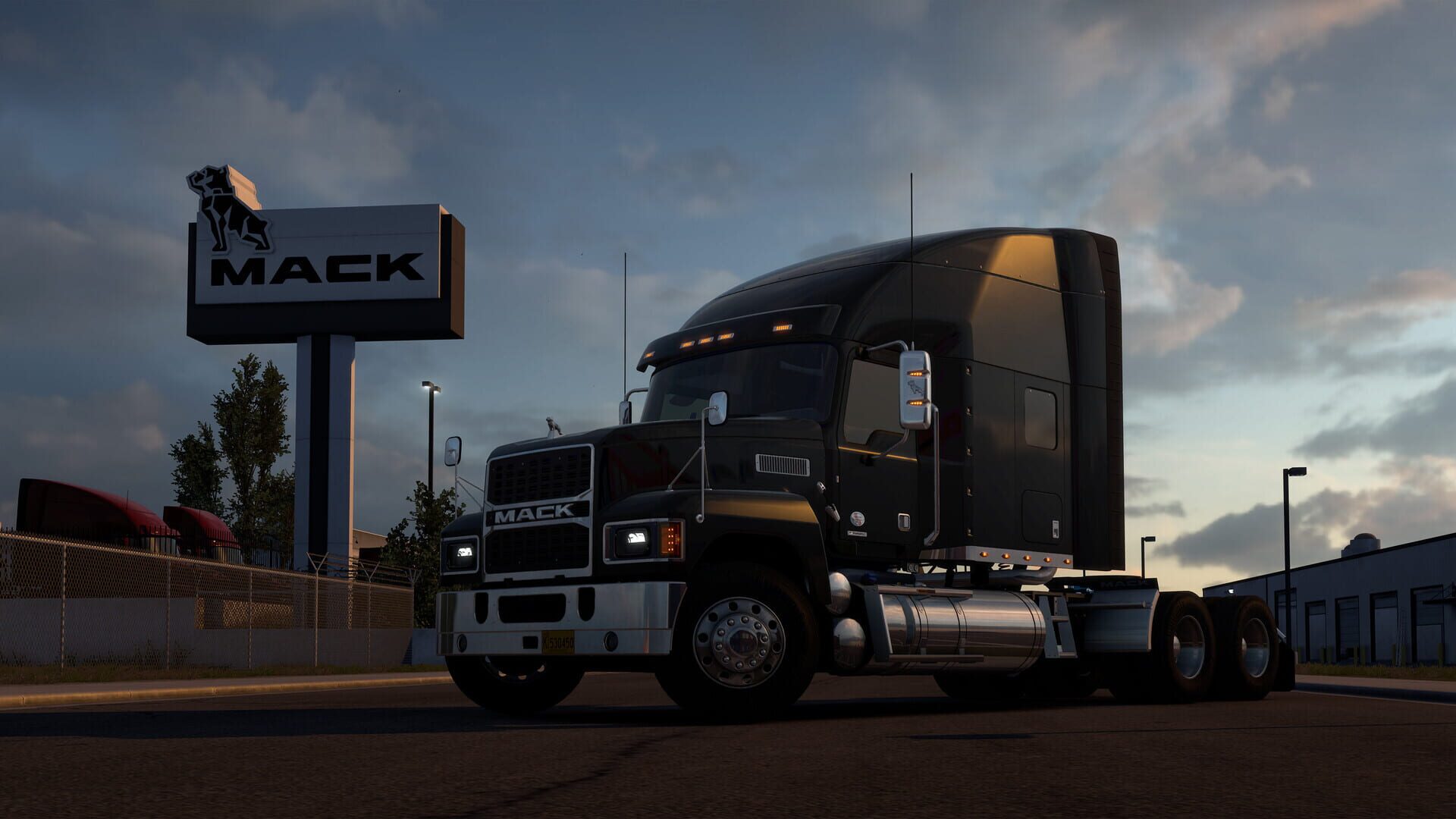 American Truck Simulator: Mack Pinnacle screenshot 13
