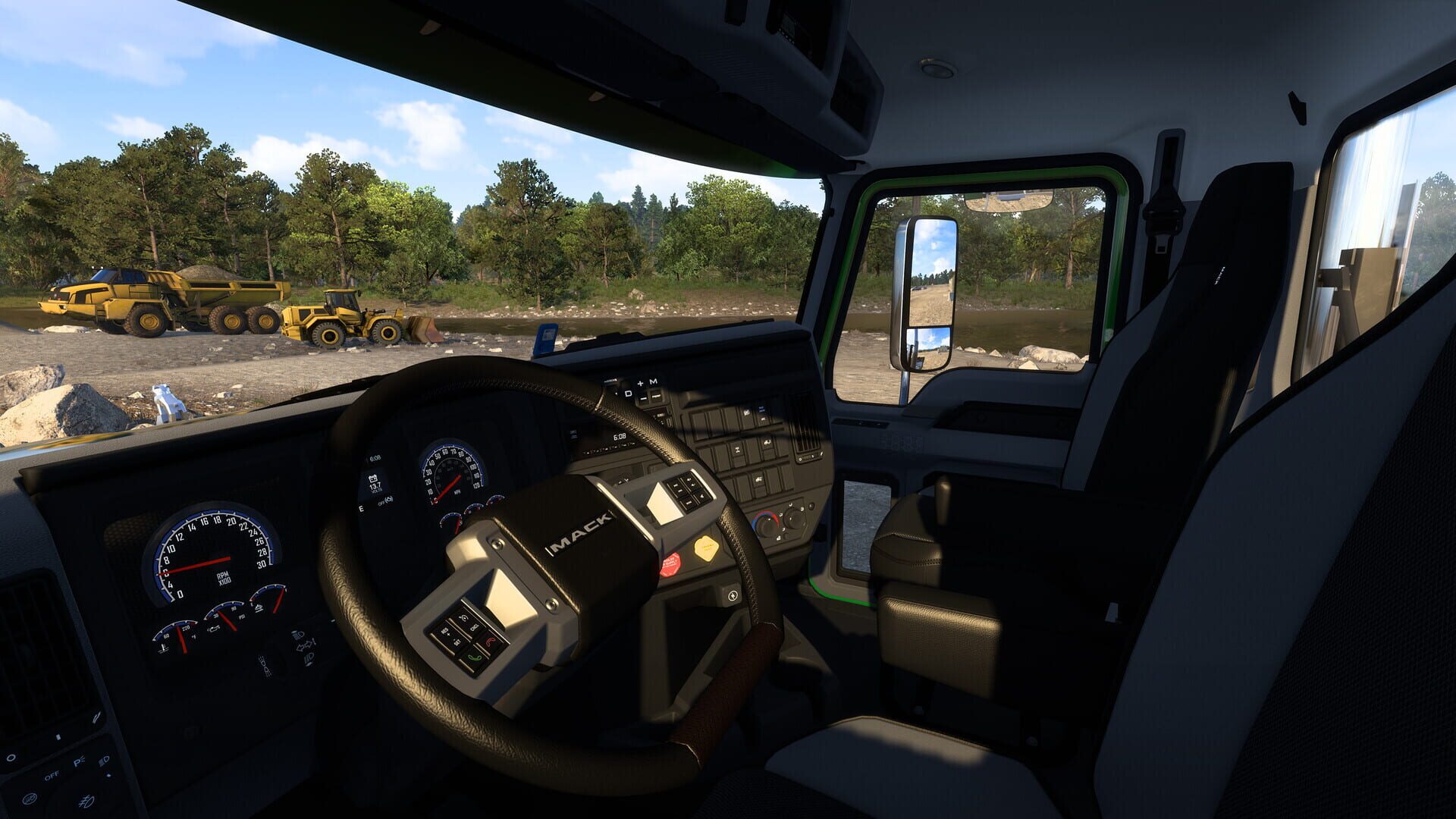 American Truck Simulator: Mack Pinnacle screenshot 14