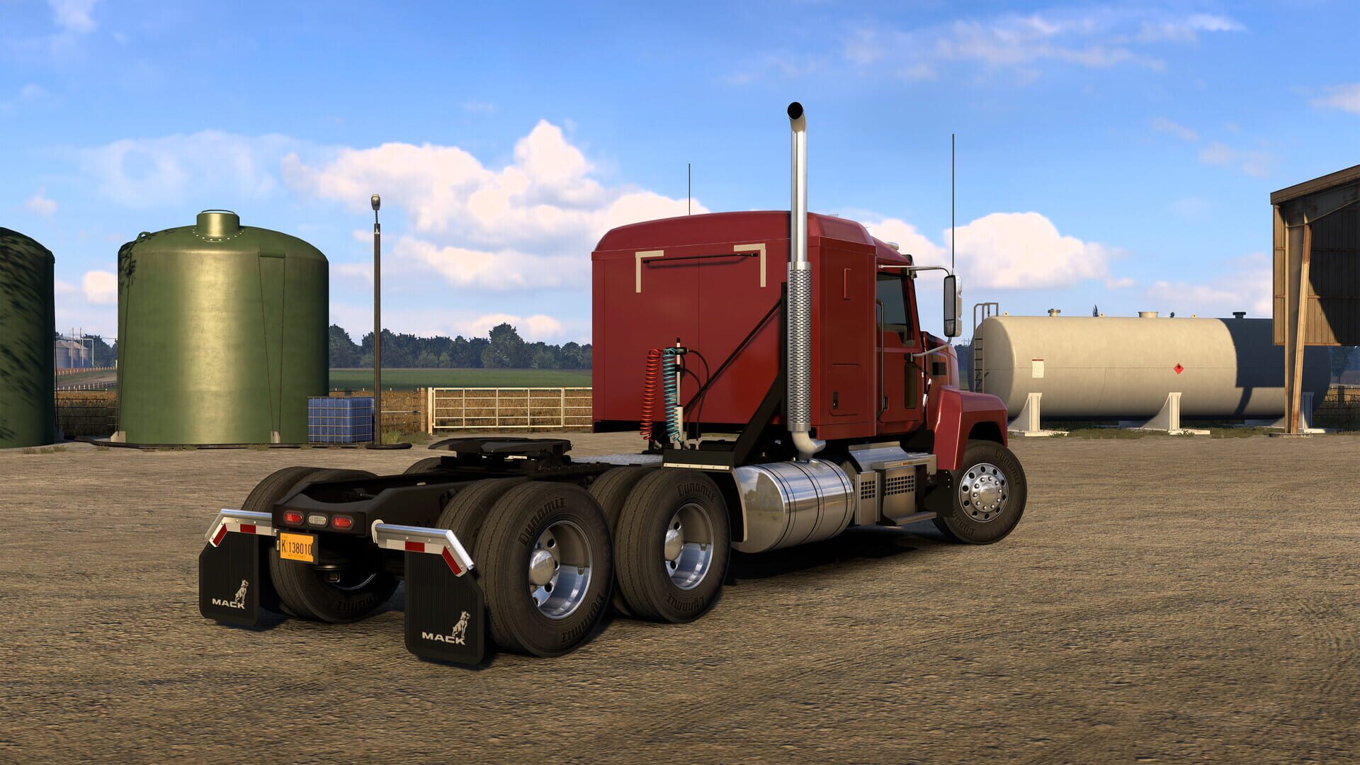 American Truck Simulator: Mack Pinnacle screenshot 15